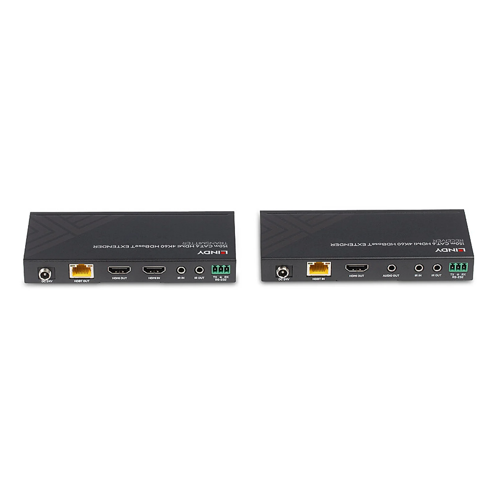 Lindy Extender HDBaseT Cat.6 HDMI 4K60, IR & RS-232, 150m