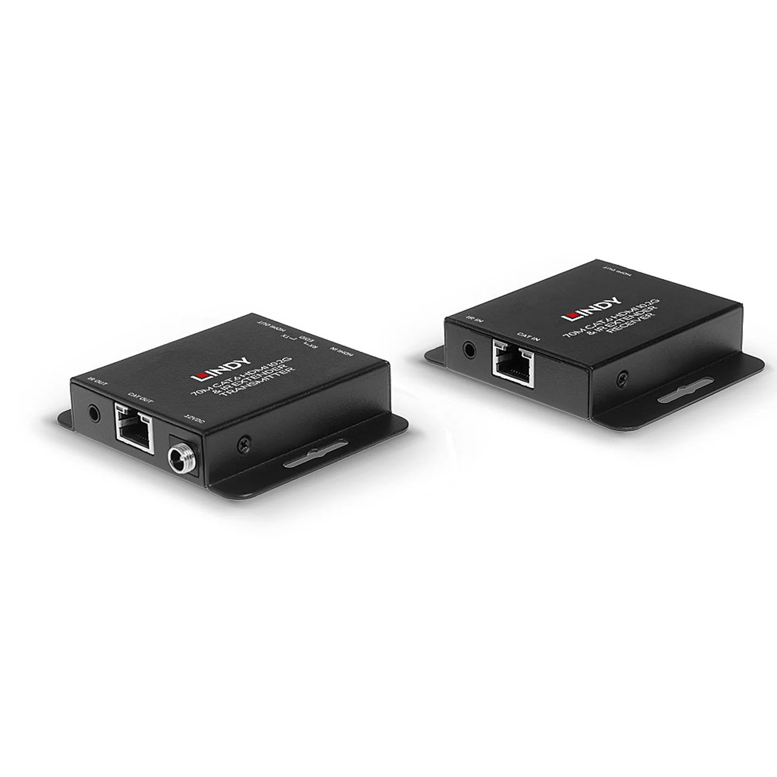 Lindy Extender HDMI 4K30 & IR Cat.6 70m avec PoC & Loop Out