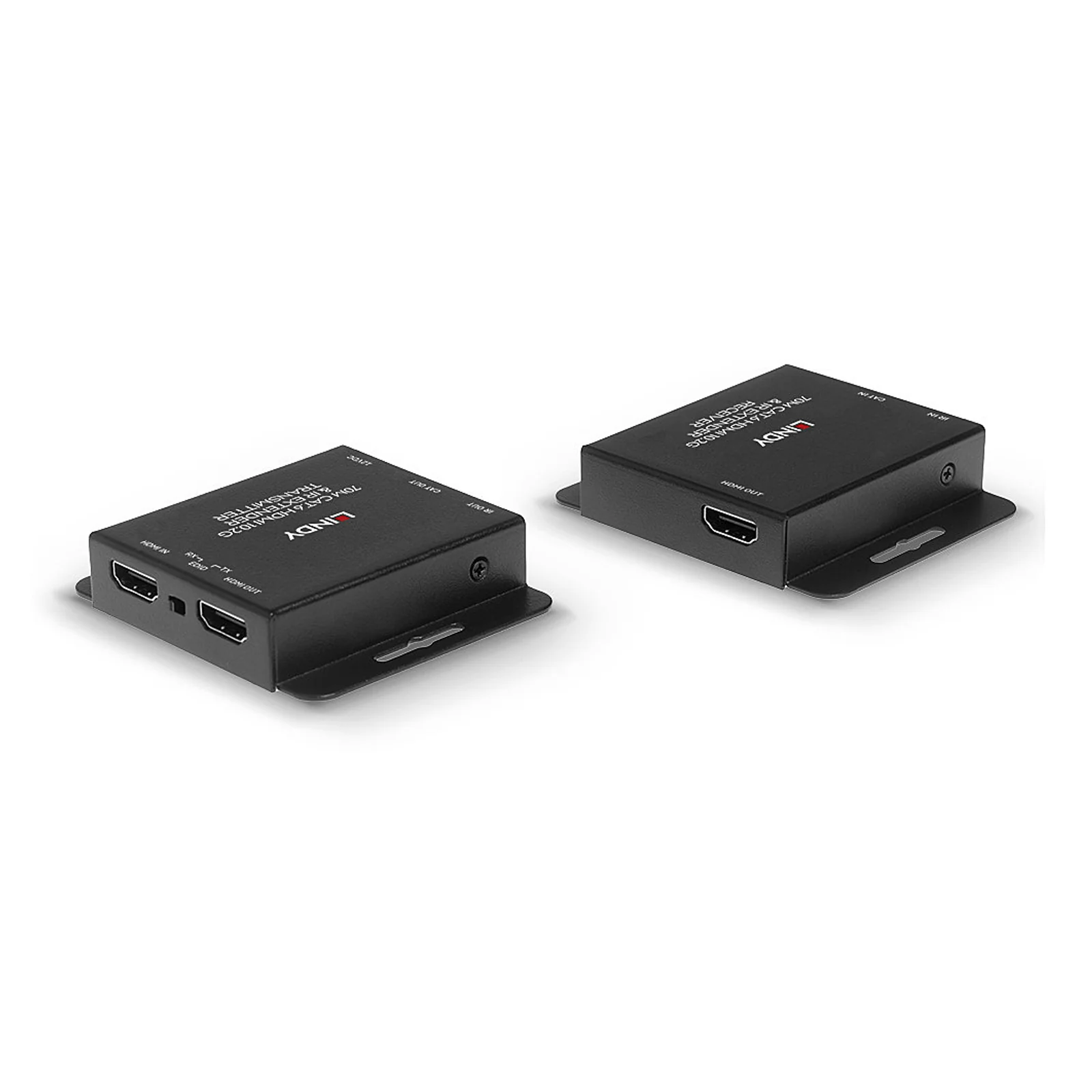 Lindy Extender HDMI 4K30 & IR Cat.6 70m avec PoC & Loop Out