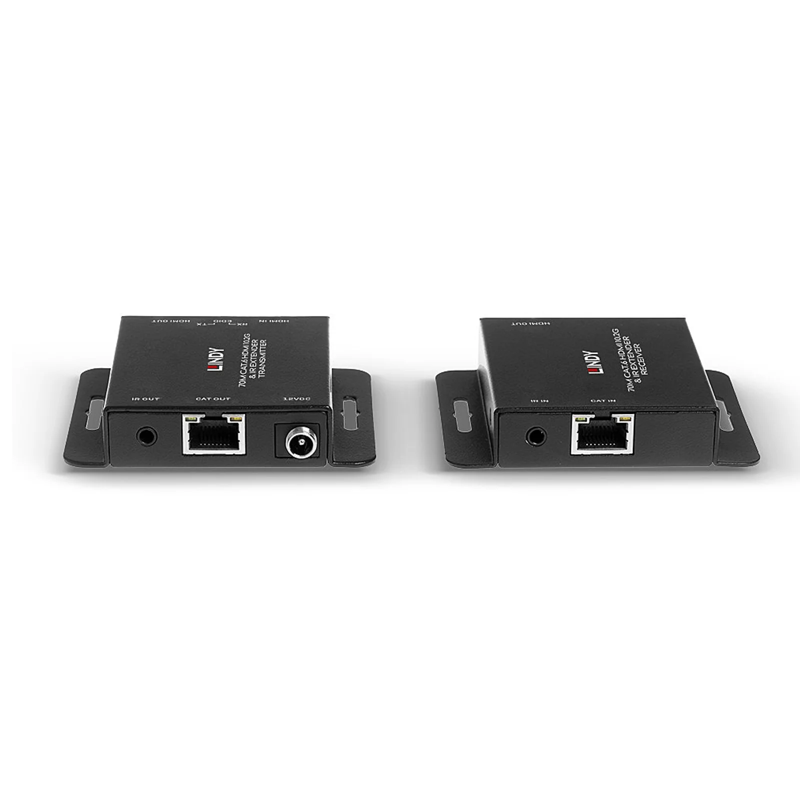 Lindy Extender HDMI 4K30 & IR Cat.6 70m avec PoC & Loop Out