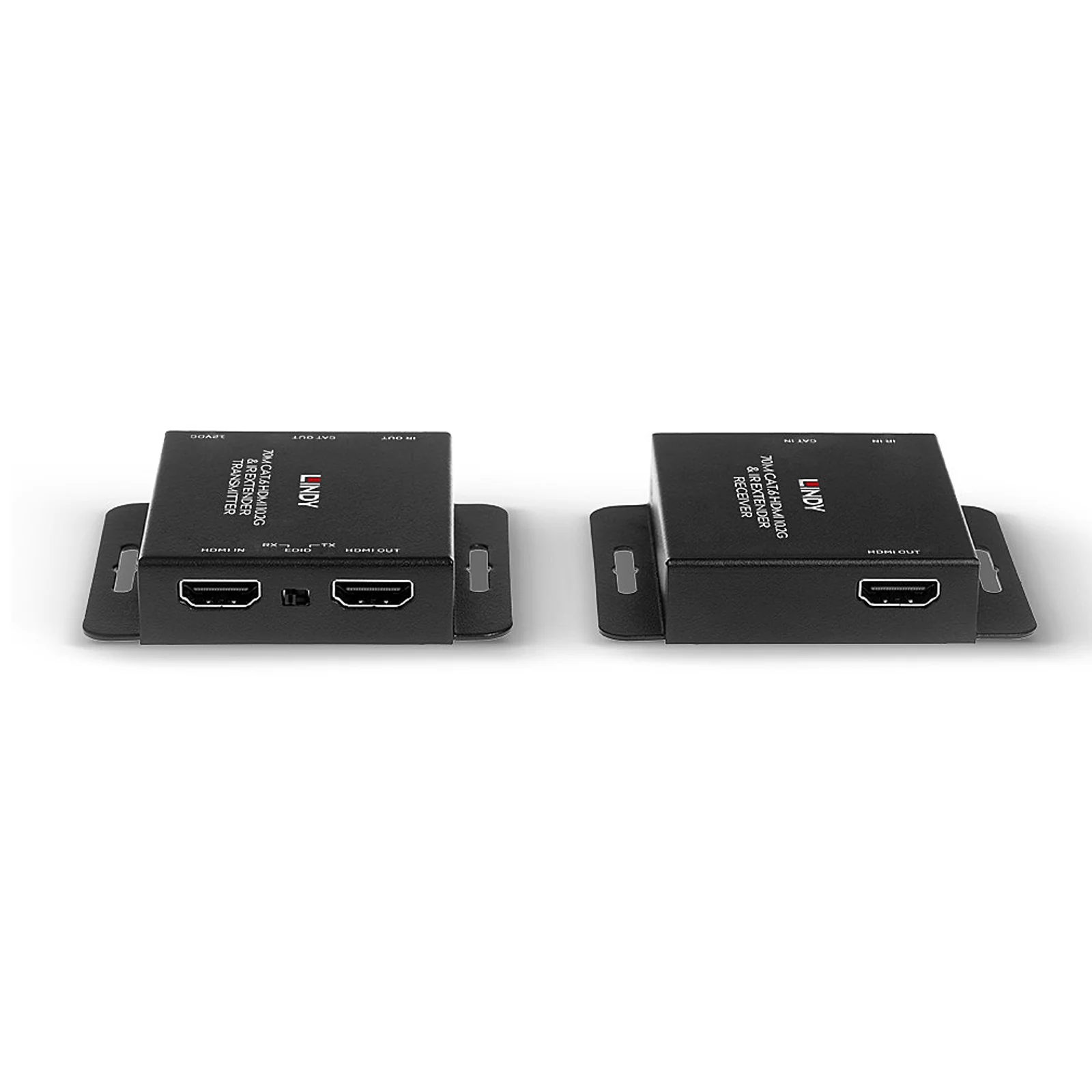 Lindy Extender HDMI 4K30 & IR Cat.6 70m avec PoC & Loop Out