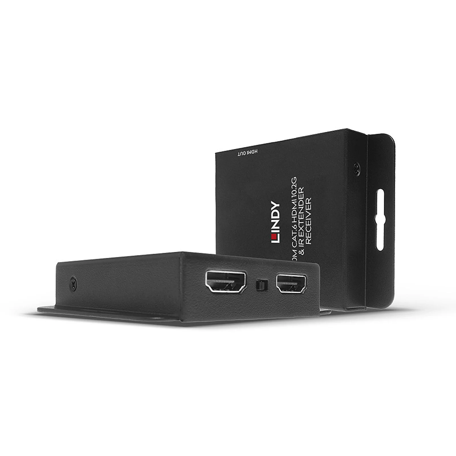 Extender HDMI 4K30 & IR Cat.6 70m avec PoC & Loop Out