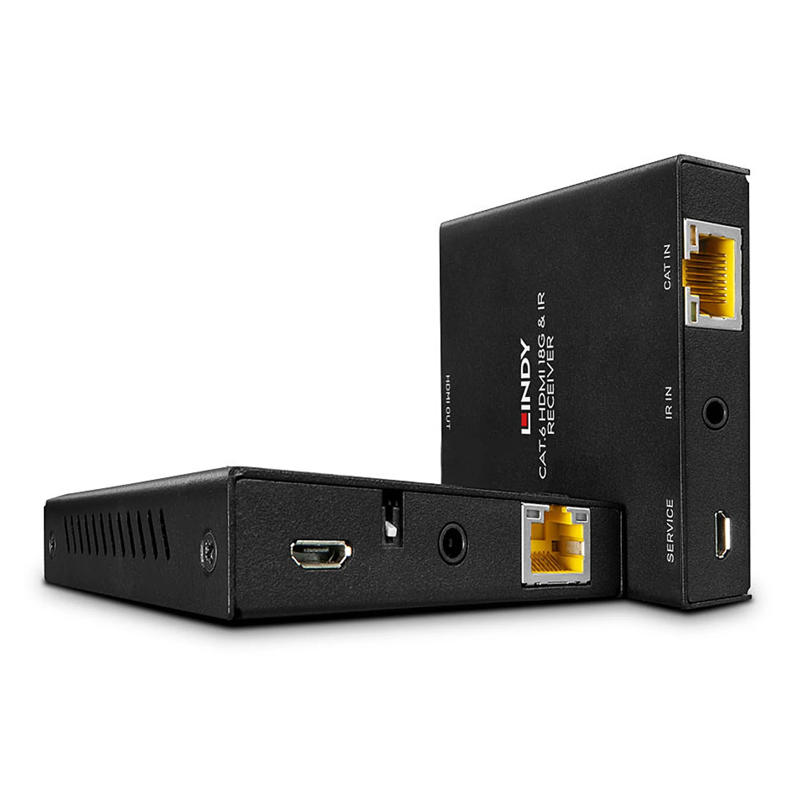 Extender HDMI 4K60 & IR Cat.6 50m avec PoC & Loop Out