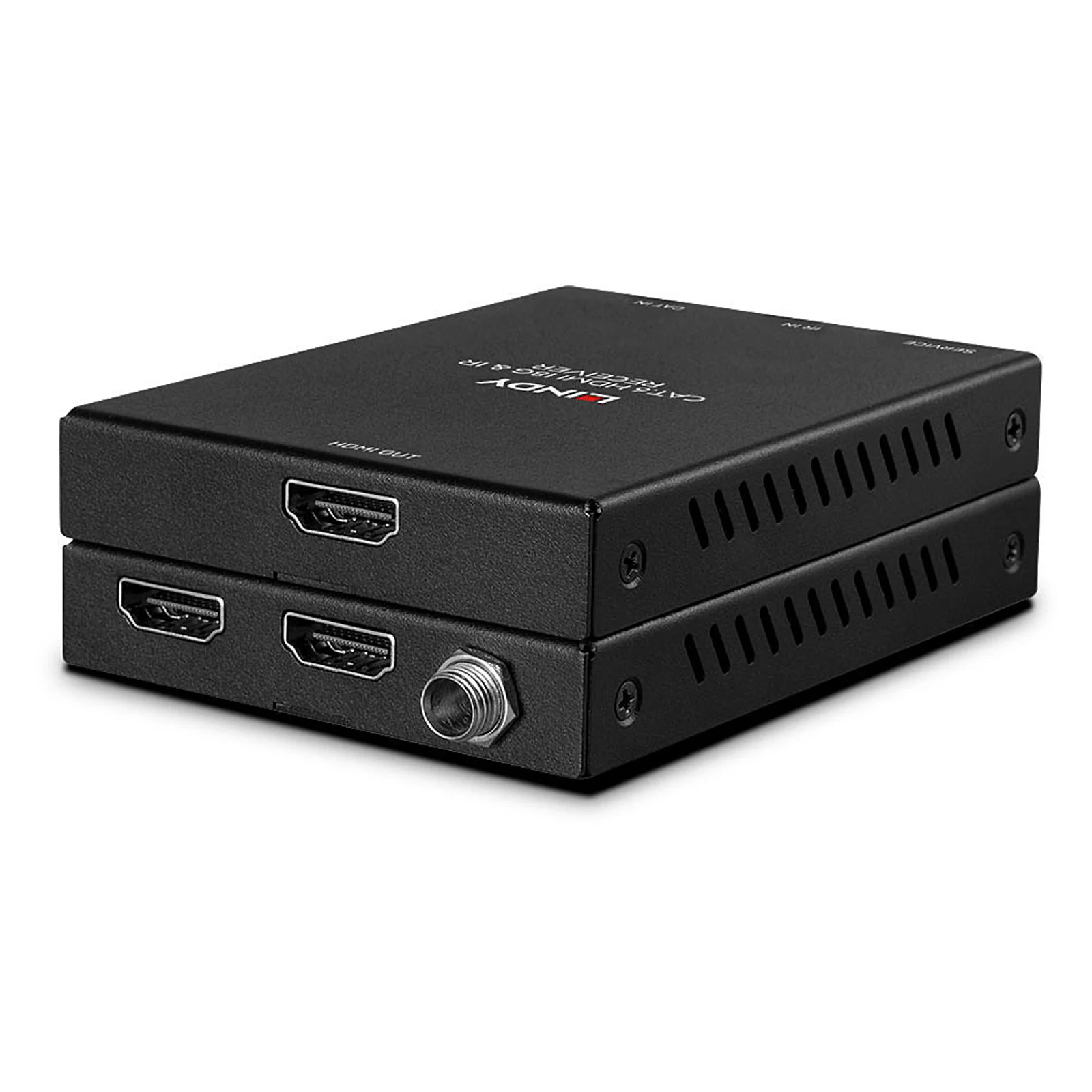 Lindy Extender HDMI 4K60 & IR Cat.6 50m avec PoC & Loop Out