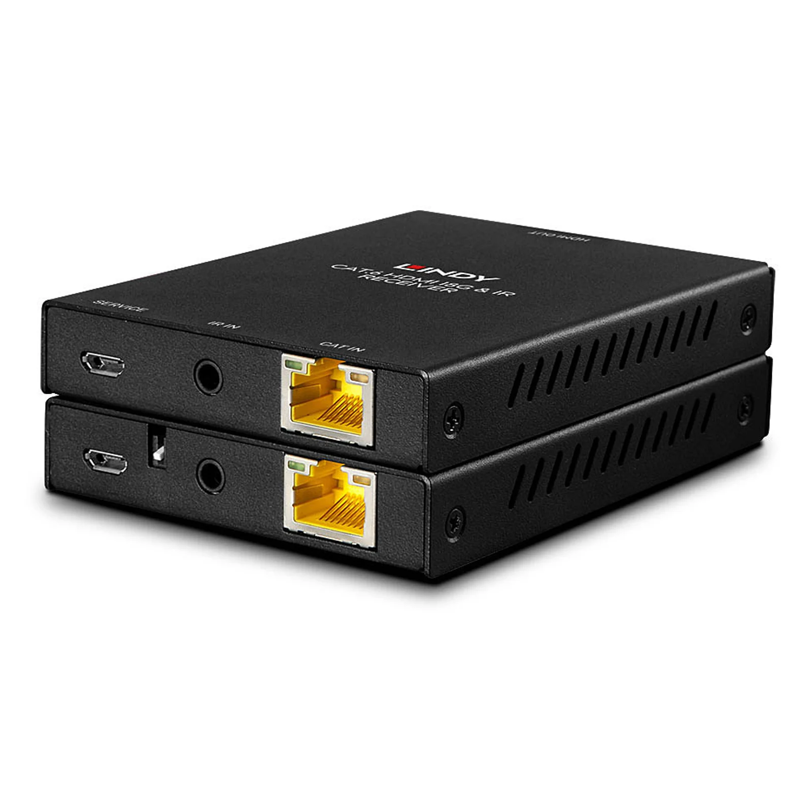 Lindy Extender HDMI 4K60 & IR Cat.6 50m avec PoC & Loop Out