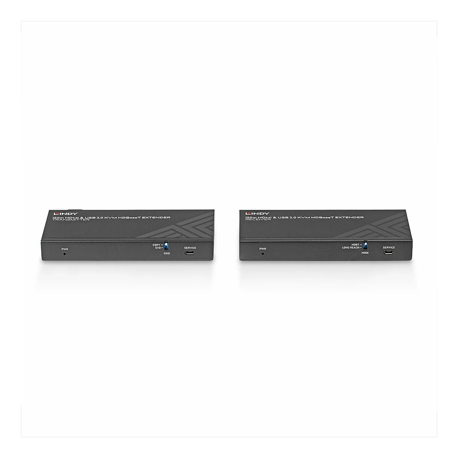 Lindy Extender KVM Cat.6 HDBaseT 150m HDMI 4K60, USB 2.0 & IR