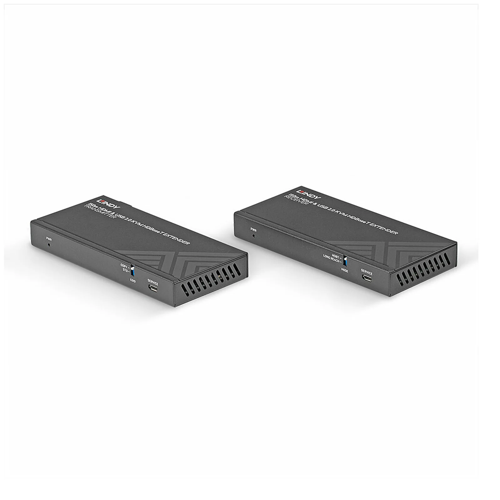 Lindy Extender KVM Cat.6 HDBaseT 150m HDMI 4K60, USB 2.0 & IR
