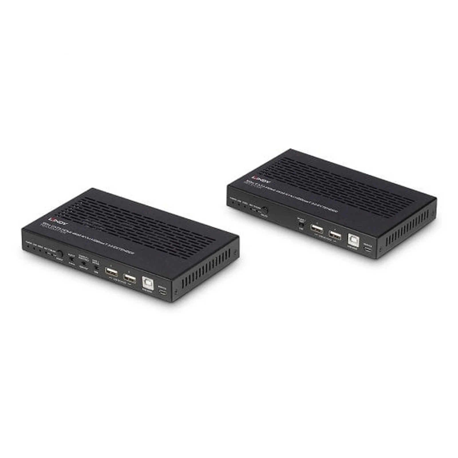 Lindy Extender KVM Cat.6A HDMI 4K60, Audio, IR & RS-232 HDBaseT 3.0, 100m