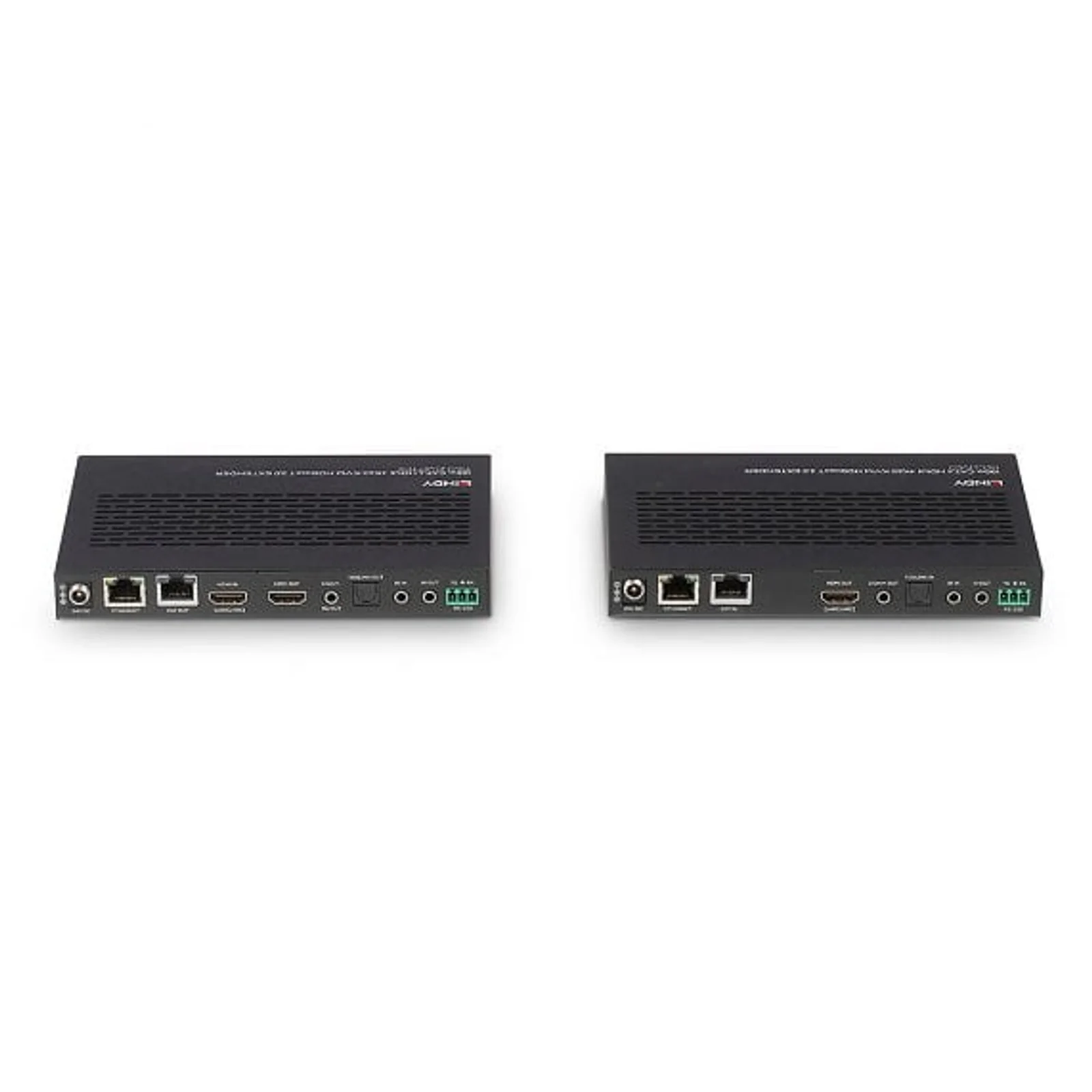 Lindy Extender KVM Cat.6A HDMI 4K60, Audio, IR & RS-232 HDBaseT 3.0, 100m