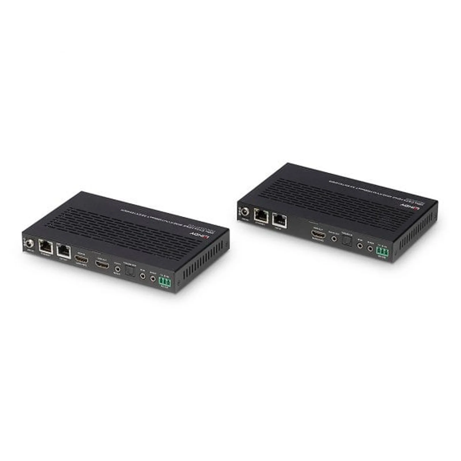 Lindy Extender KVM Cat.6A HDMI 4K60, Audio, IR & RS-232 HDBaseT 3.0, 100m