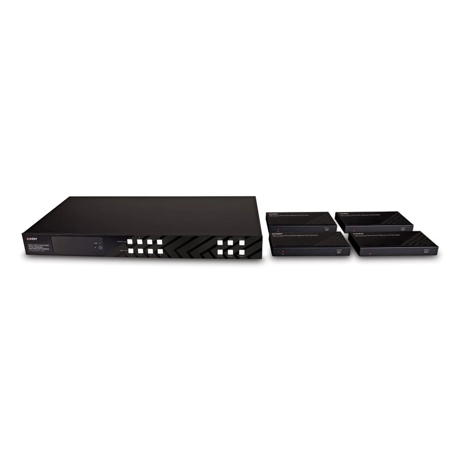 Lindy Extender Matrice HDBaseT Cat.6 HDMI 4K60 4x4, 150m
