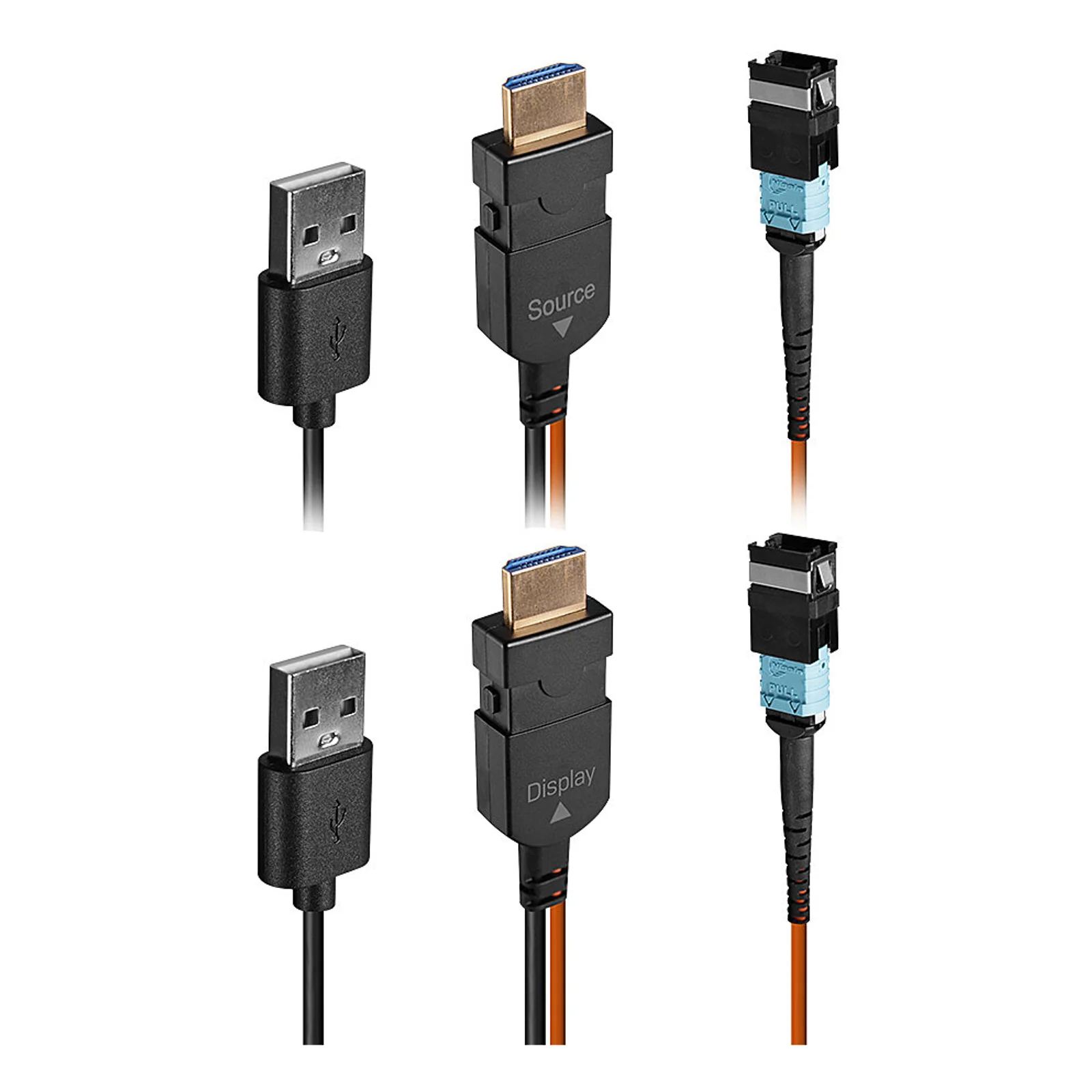 Extender MPO Fibre Optique HDMI 8K60, 100m