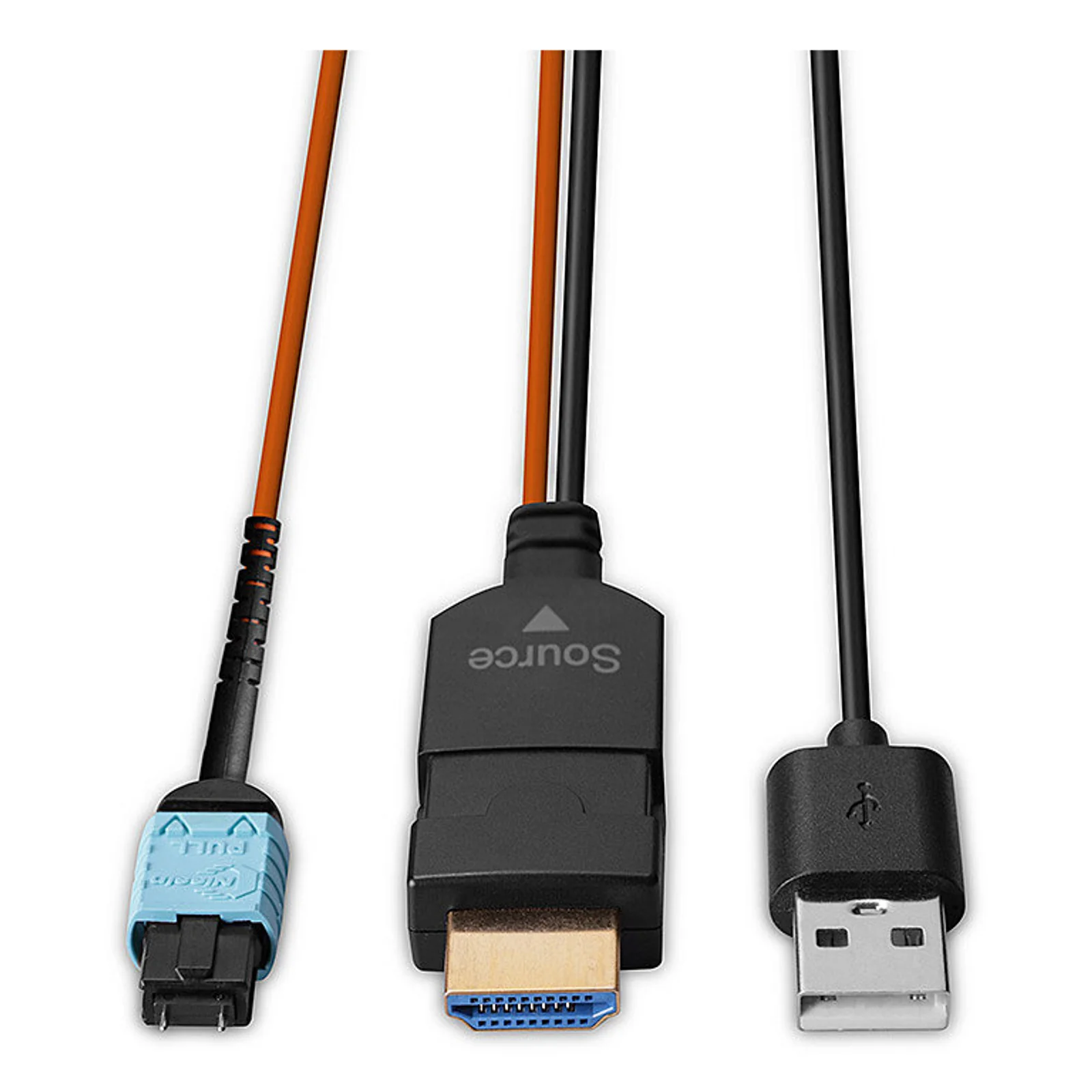 Lindy Extender MPO Fibre Optique HDMI 8K60, 100m
