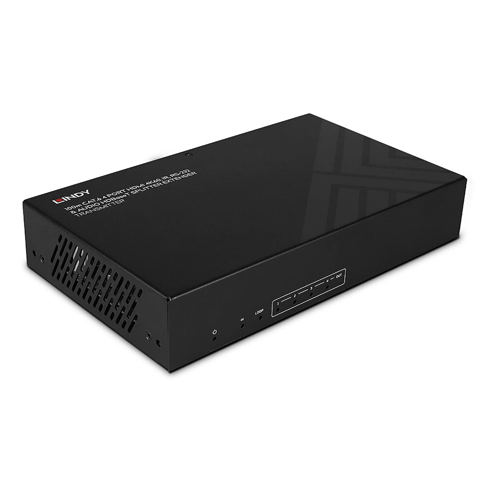 Extender Splitter HDBaseT Cat.6 HDMI 4K60 4 Ports , 100m