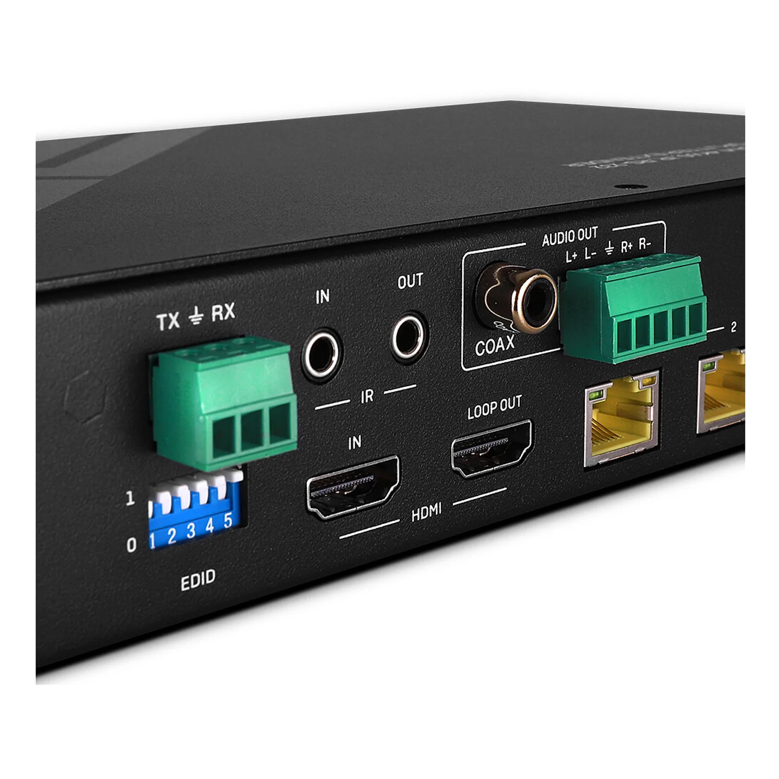 Lindy Extender Splitter HDBaseT Cat.6 HDMI 4K60 4 Ports , 100m