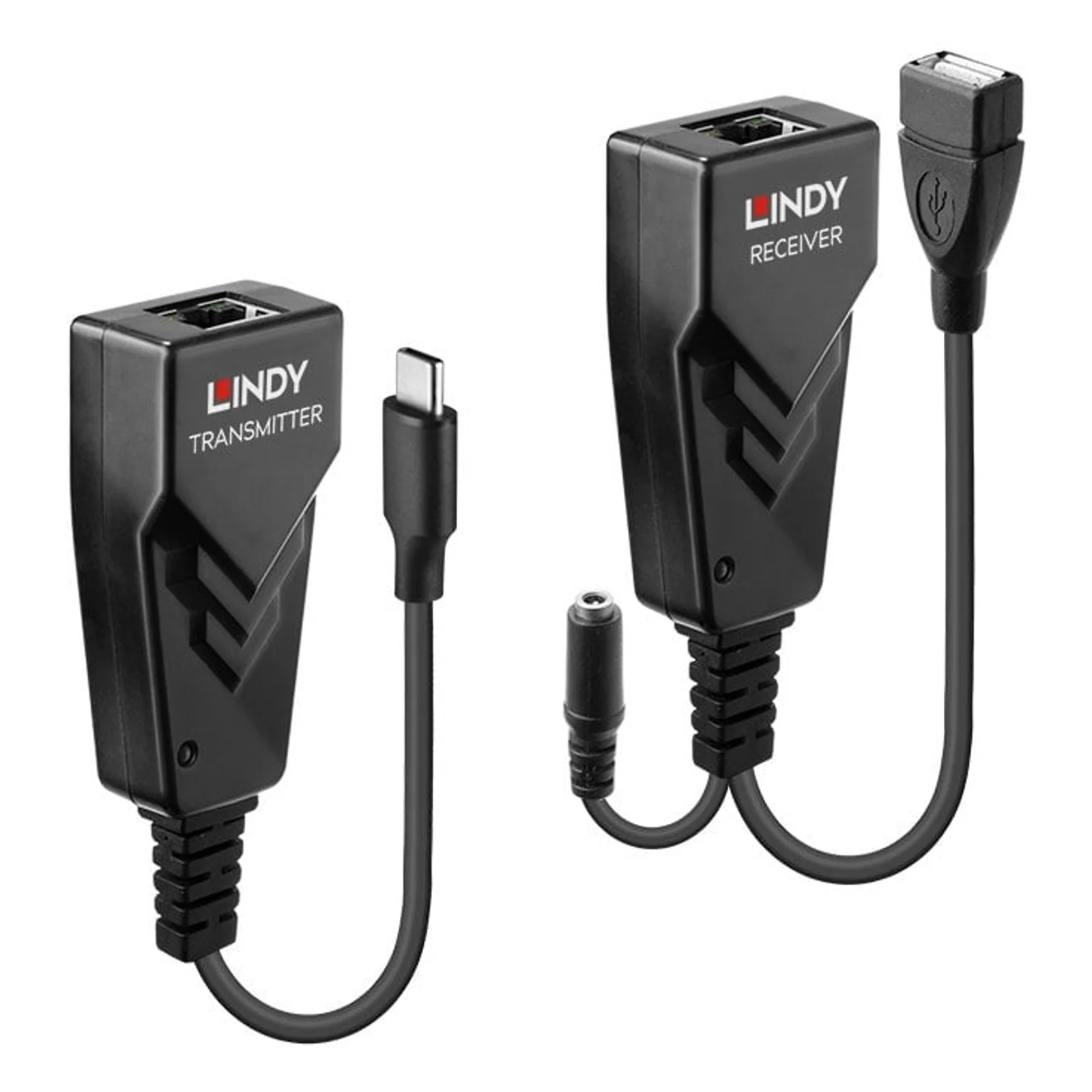Extender USB 2.0 Type C Cat.6, 100m