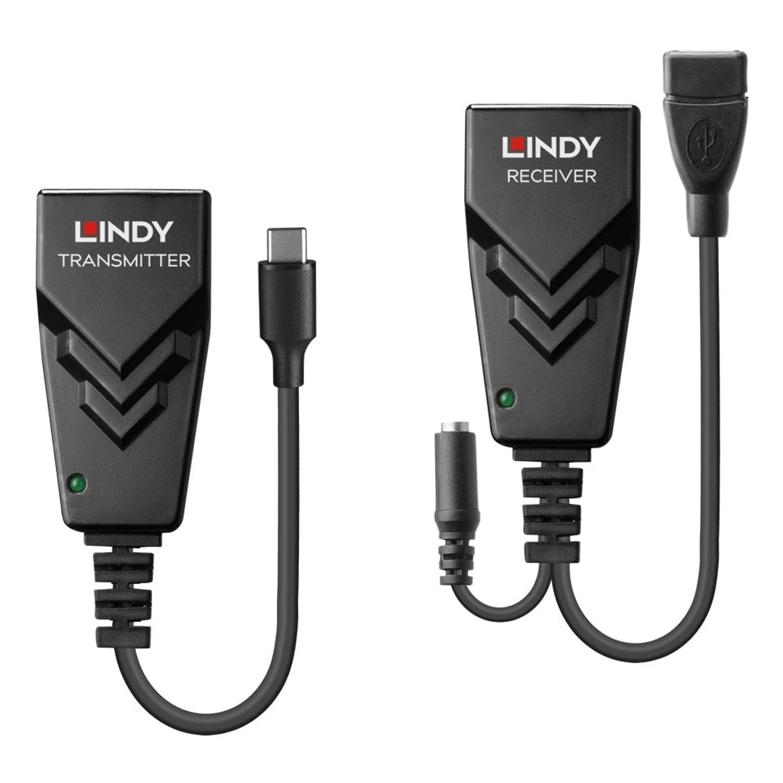 Lindy Extender USB 2.0 Type C Cat.6, 100m
