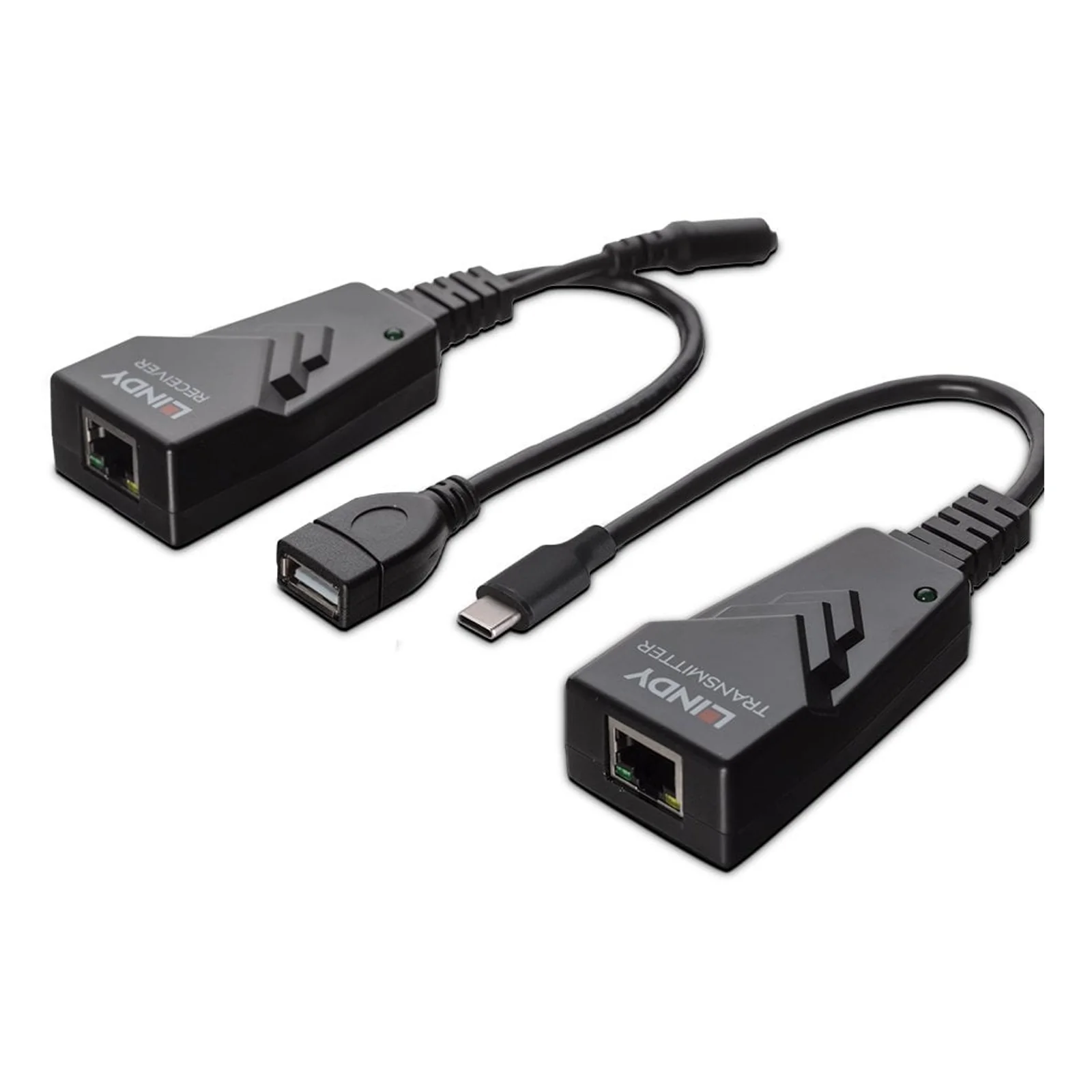 Lindy Extender USB 2.0 Type C Cat.6, 100m