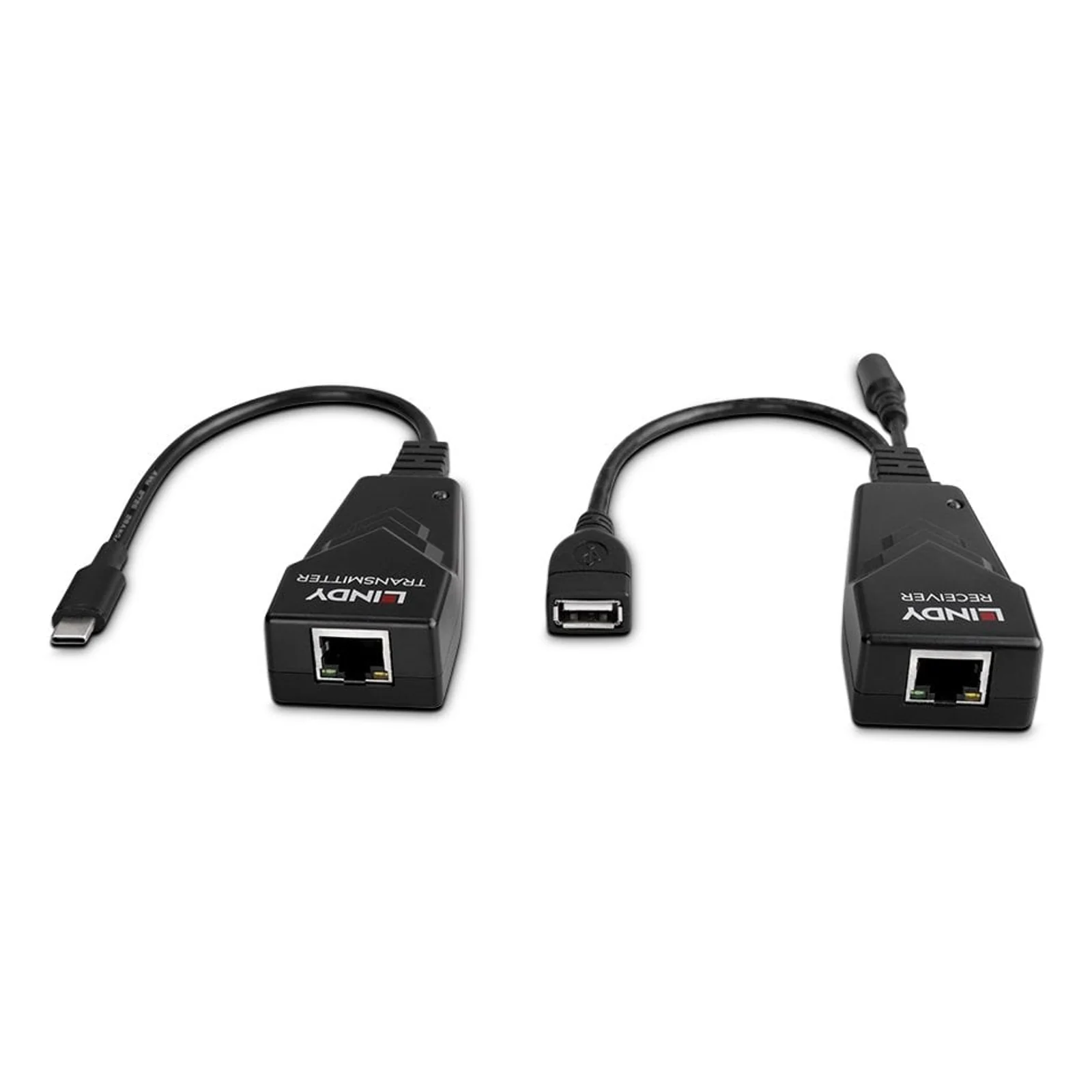 Lindy Extender USB 2.0 Type C Cat.6, 100m