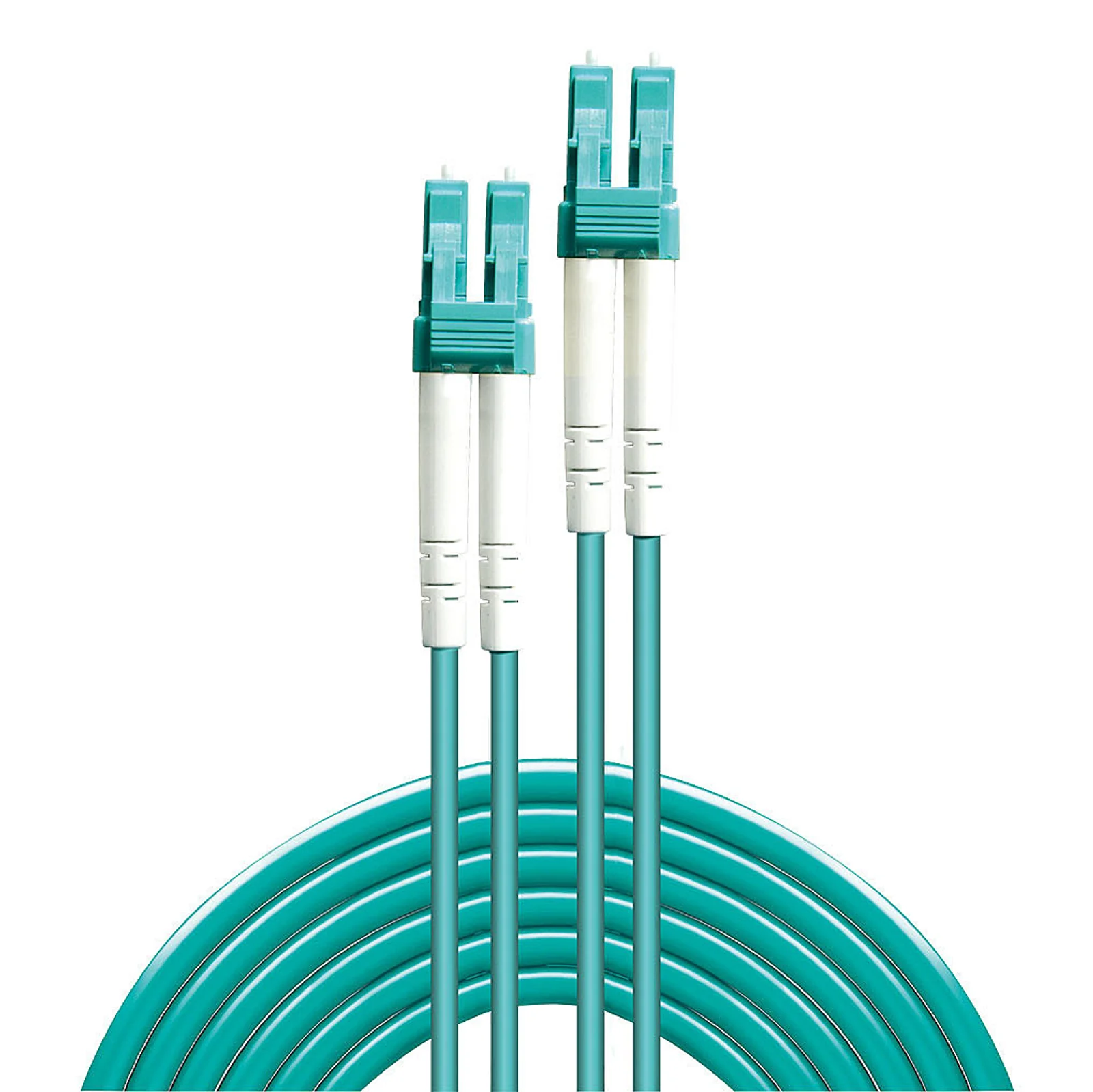 Lindy Fibre optique Duplex LC / LC OM3 10m