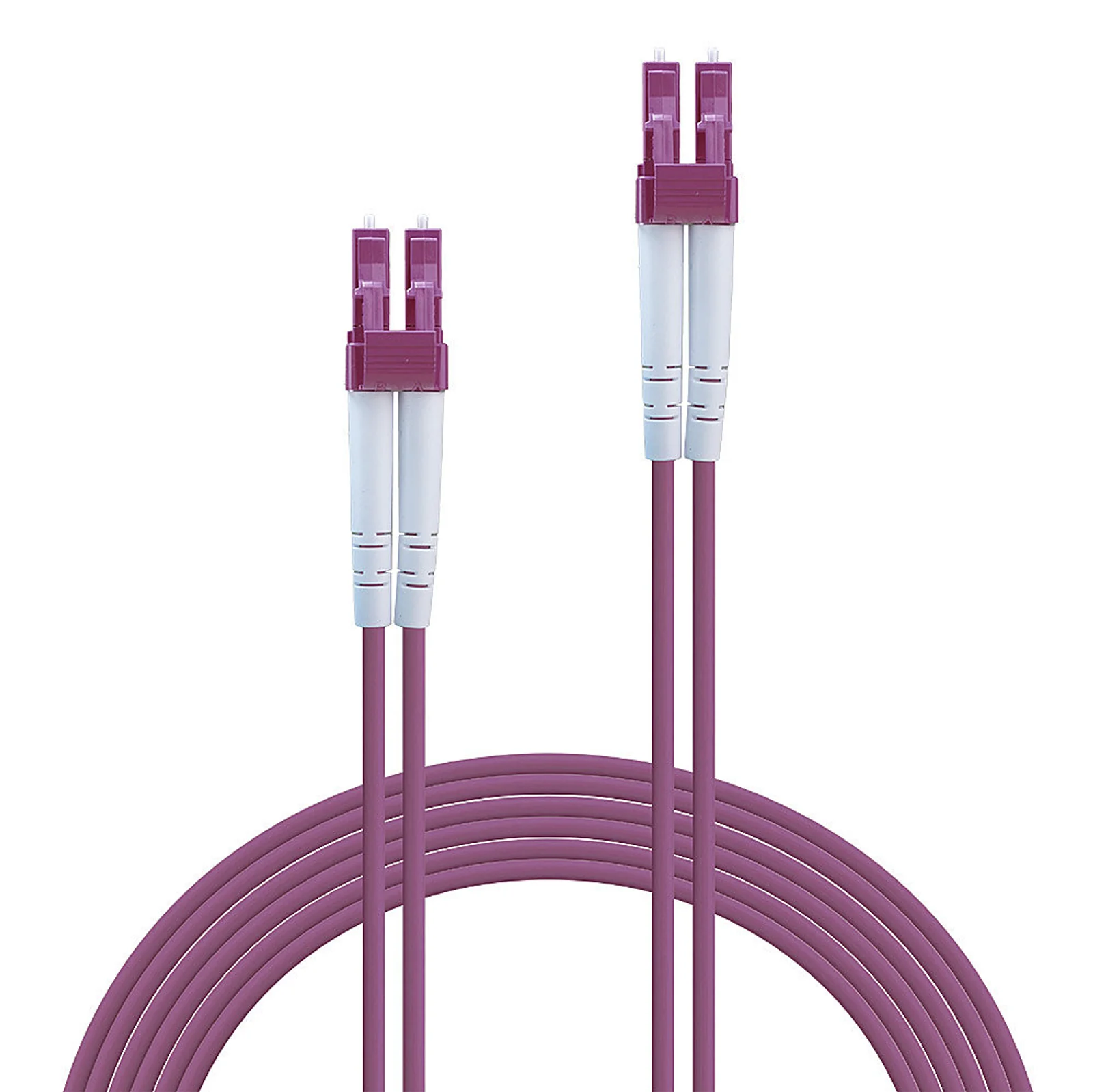 Lindy Fibre Optique Duplex LC/LC OM4, 10m