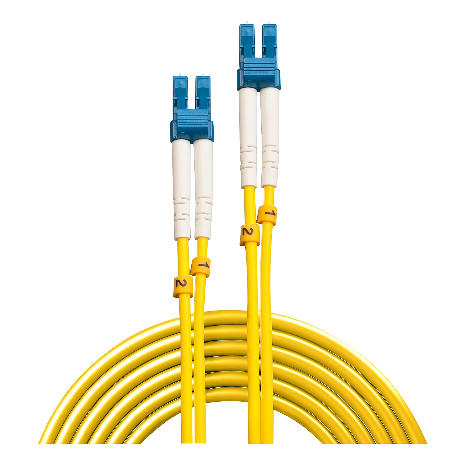 Lindy Fibre optique Duplex LC/LC OS2, 10m