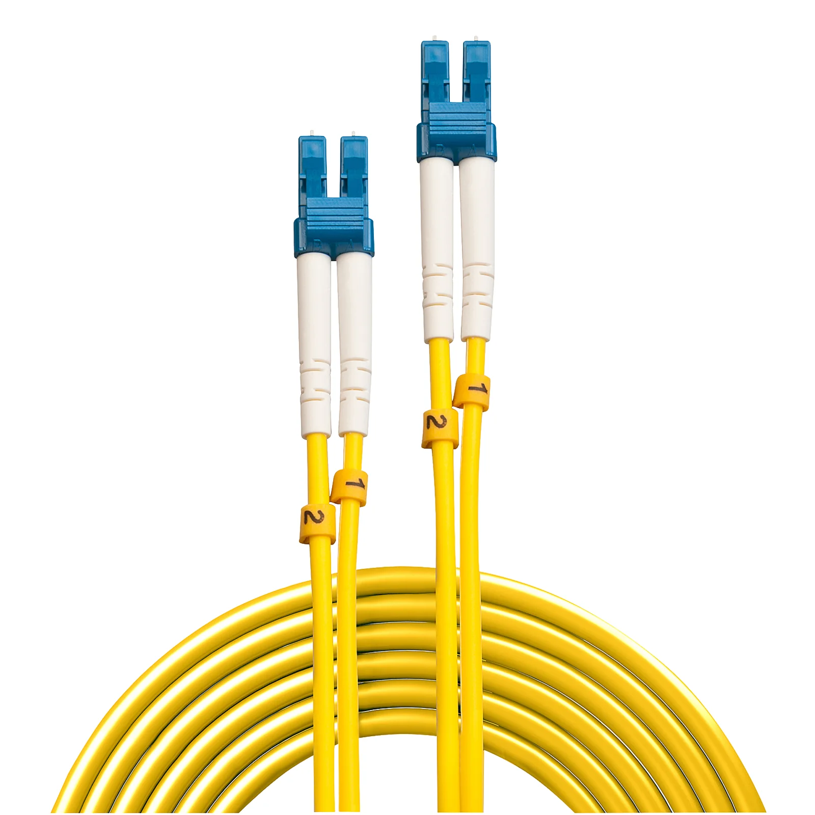 Lindy Fibre optique Duplex LC/LC OS2, 20m