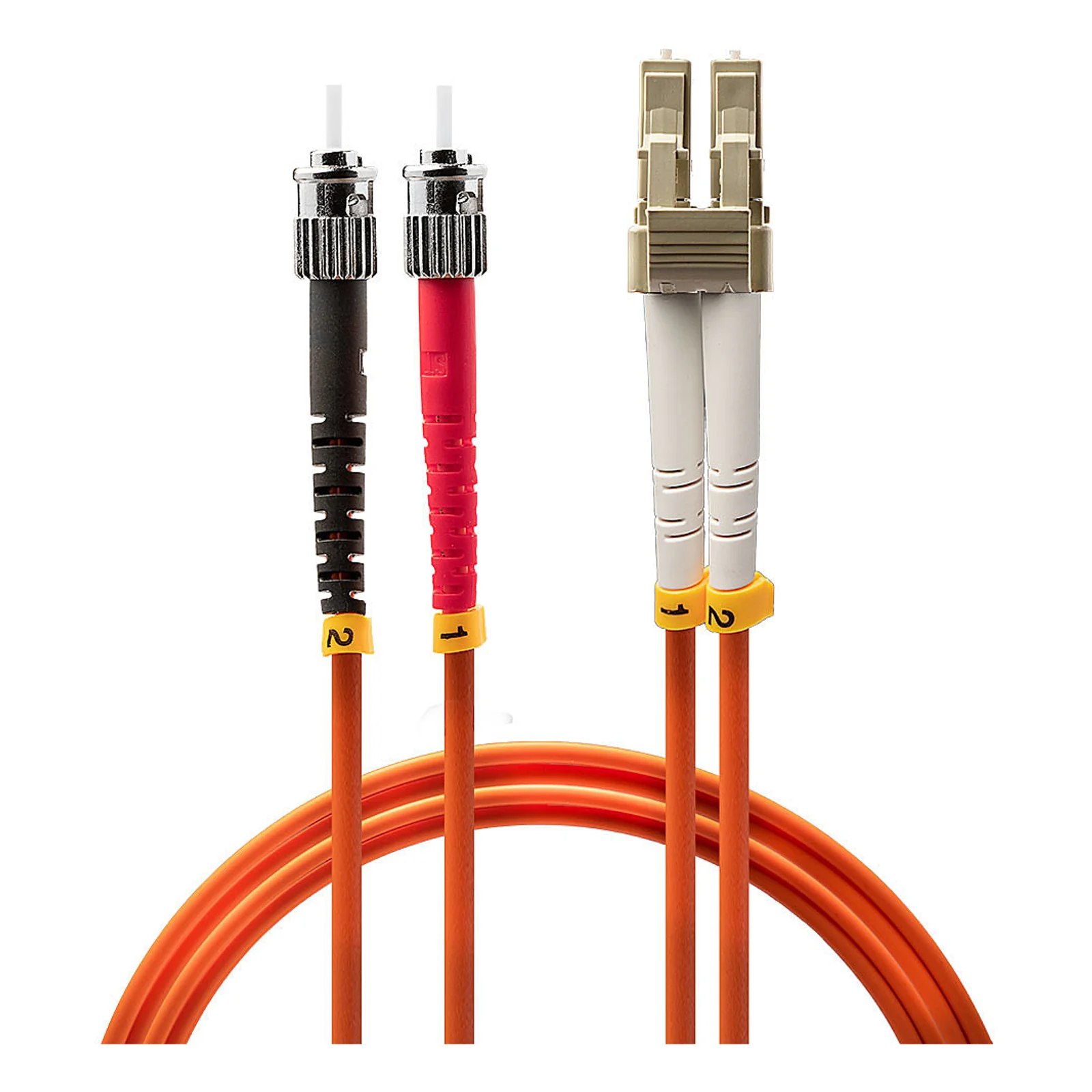Lindy Fibre optique Duplex LC / ST 1m