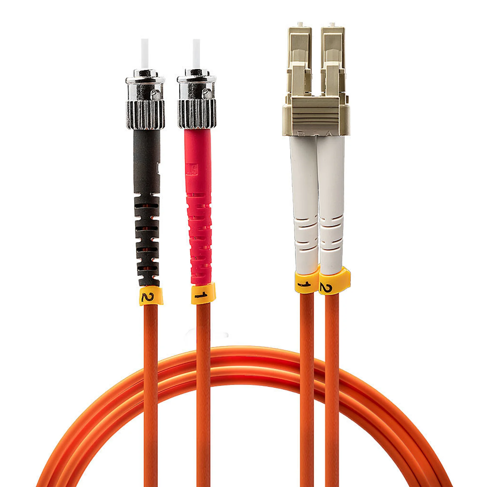 Lindy Fibre optique Duplex LC / ST 2m