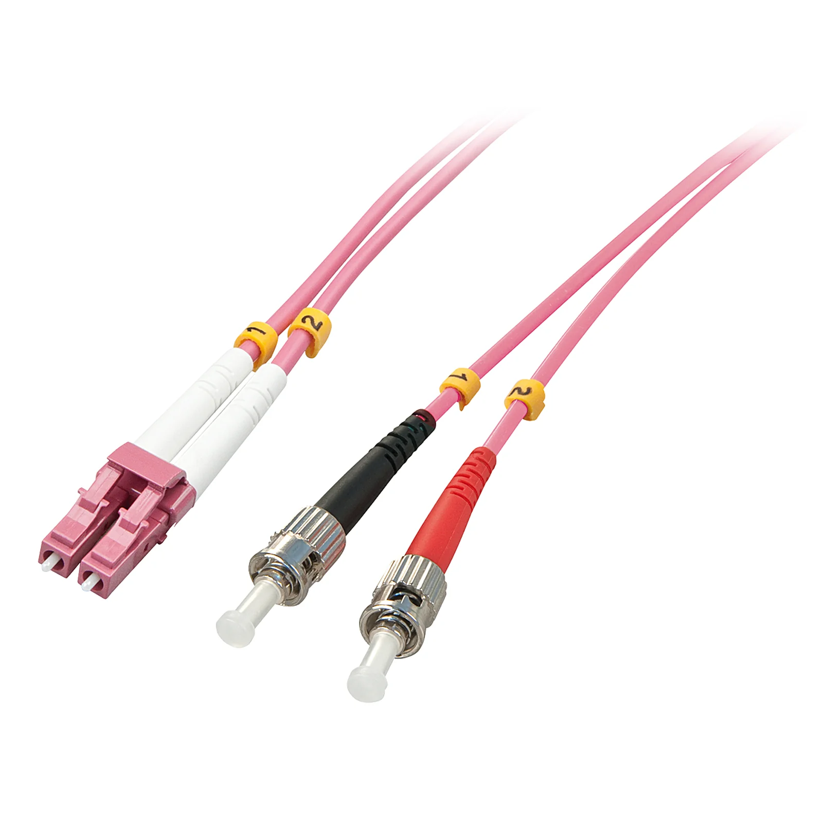 Fibre Optique Duplex LC/ST OM4, 2m