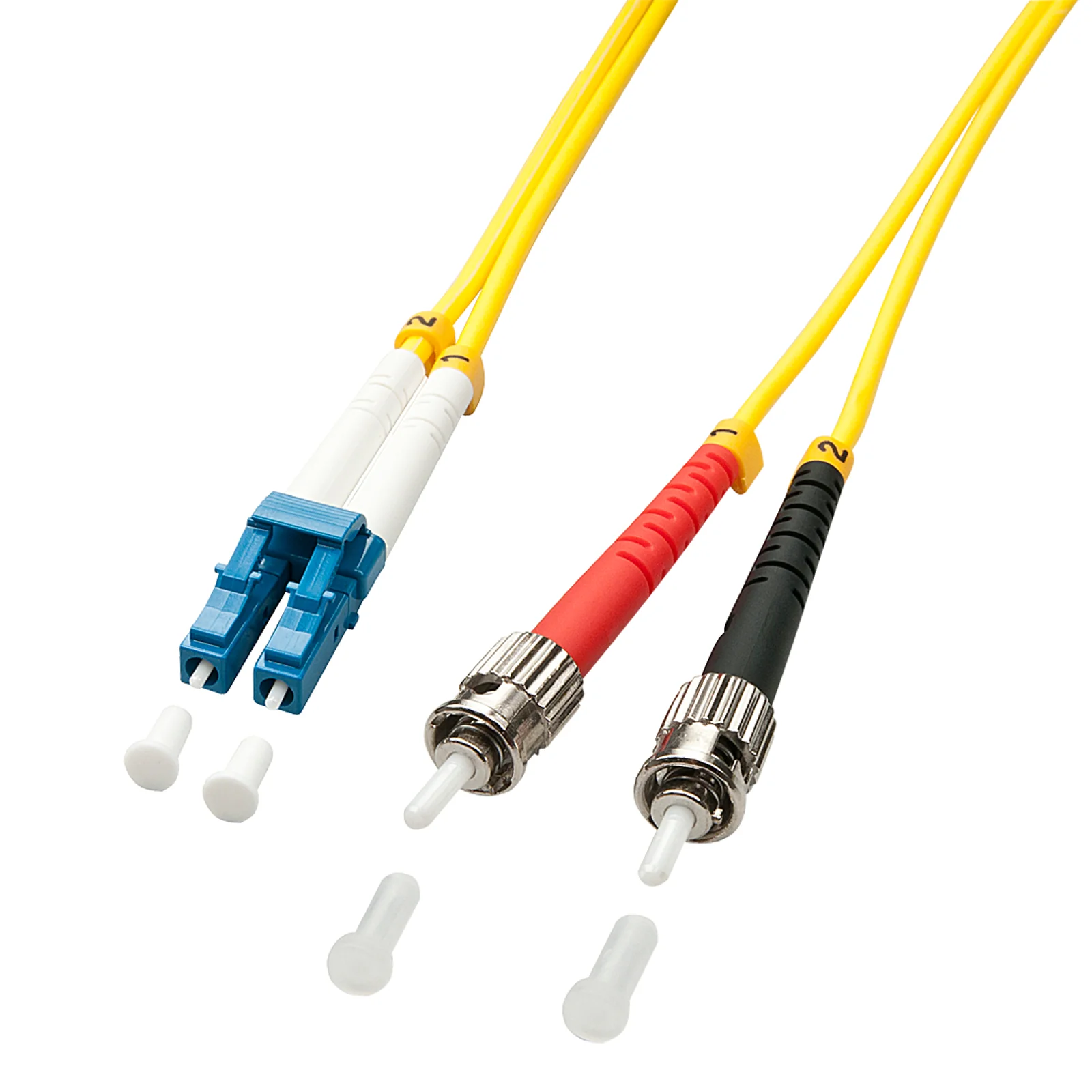 Fibre optique Duplex LC/ST OS2, 5m