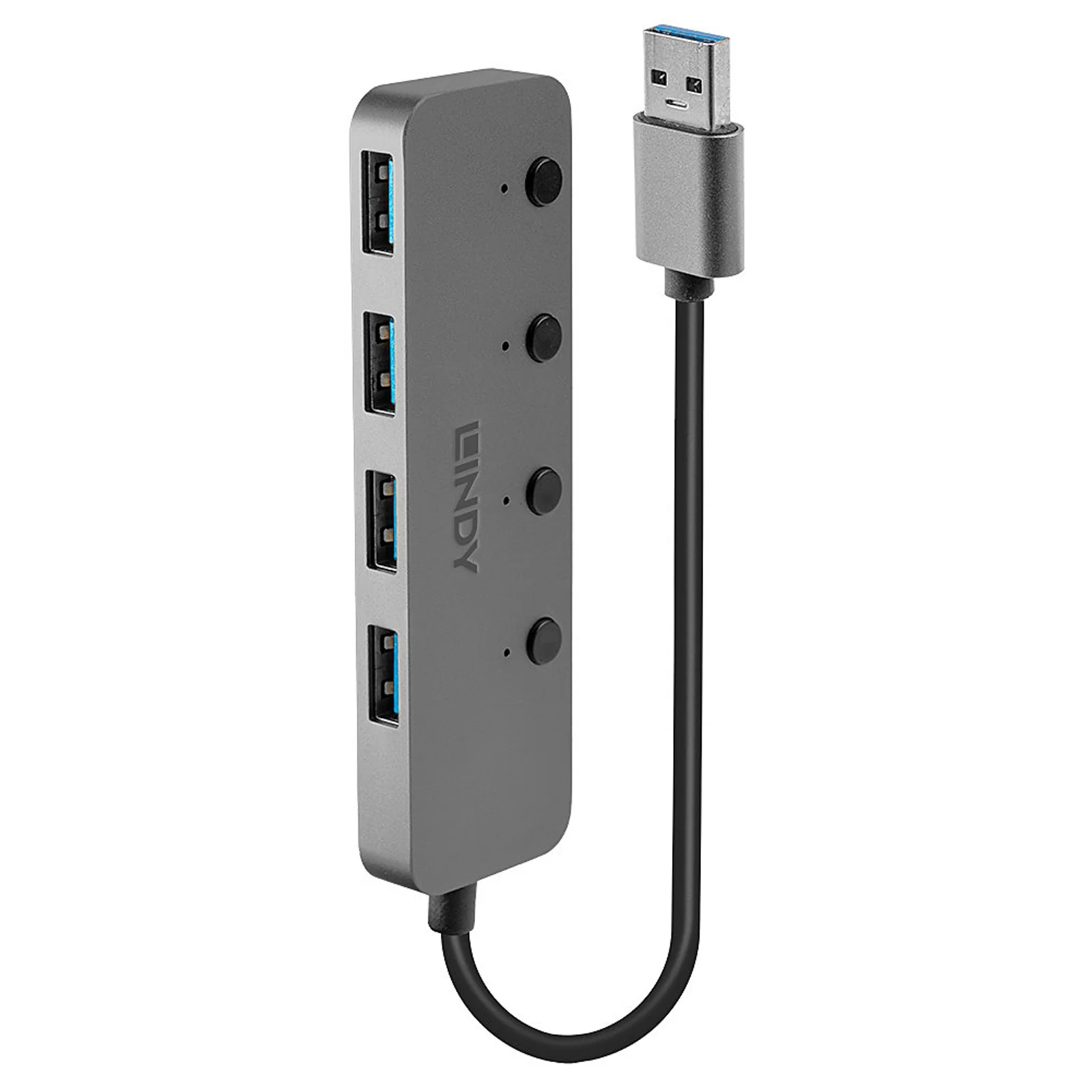 Hub USB 3.0, 4 Ports