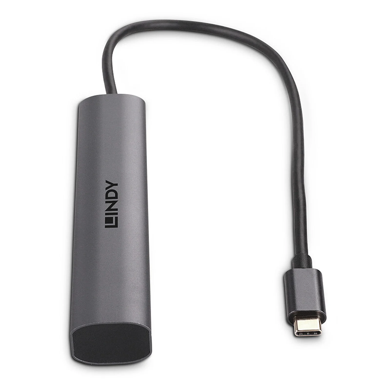 Lindy Hub USB 3.2 Gen 2 Type C & Convertisseur Ethernet Gigabit
