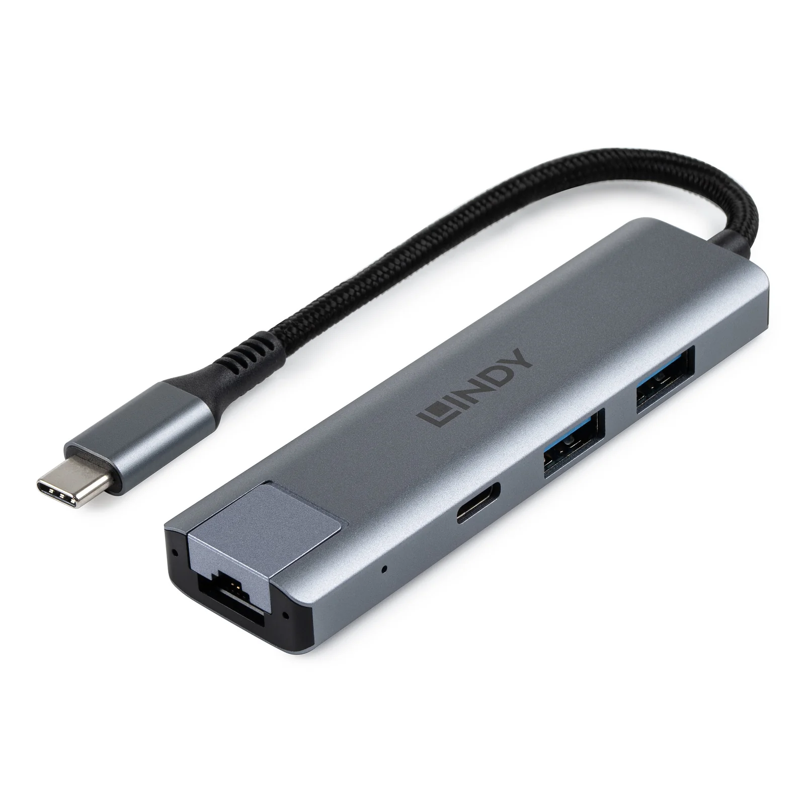 Hub USB 3.2 Gen 2 Type C & Convertisseur Ethernet Gigabit