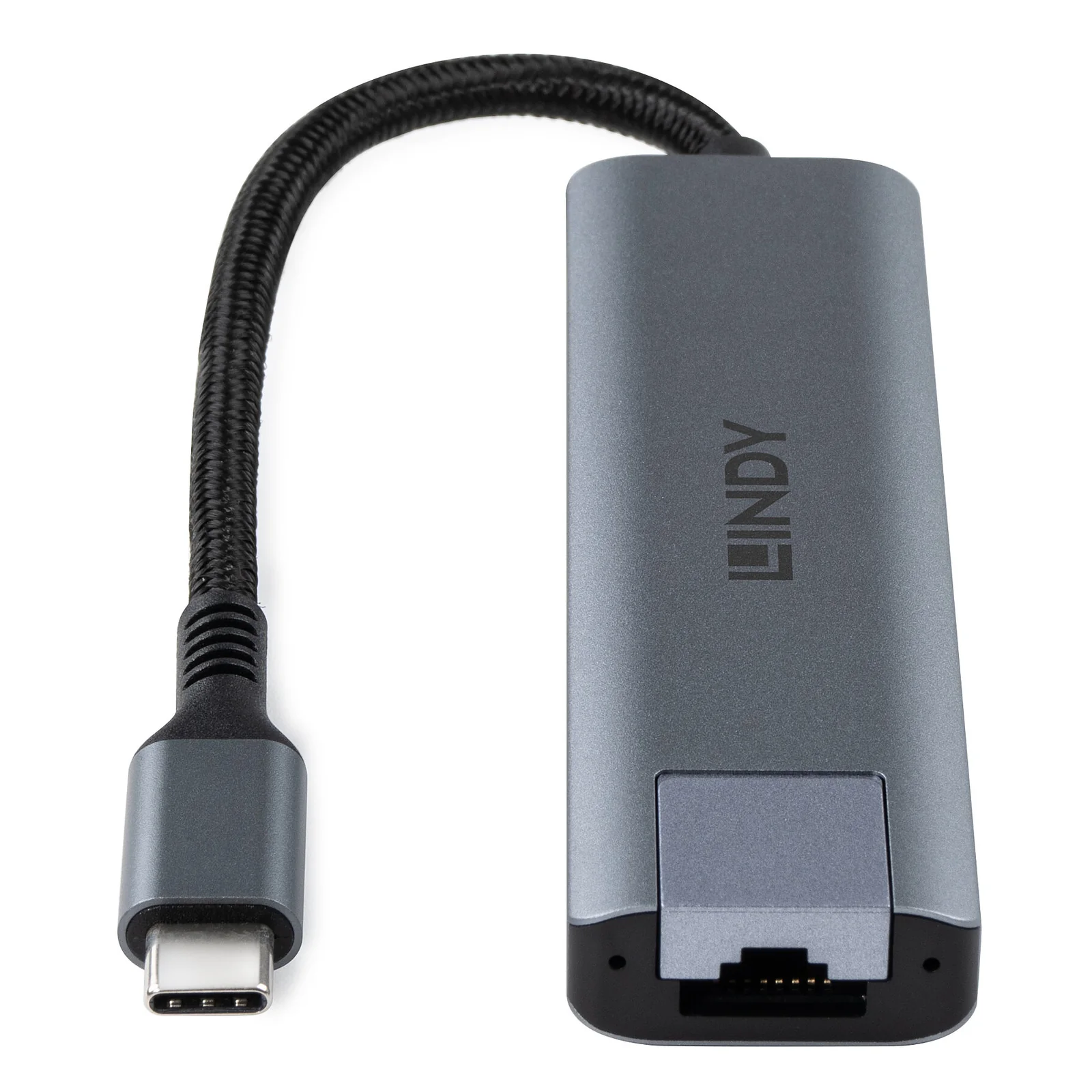 Lindy Hub USB 3.2 Gen 2 Type C & Convertisseur Ethernet Gigabit