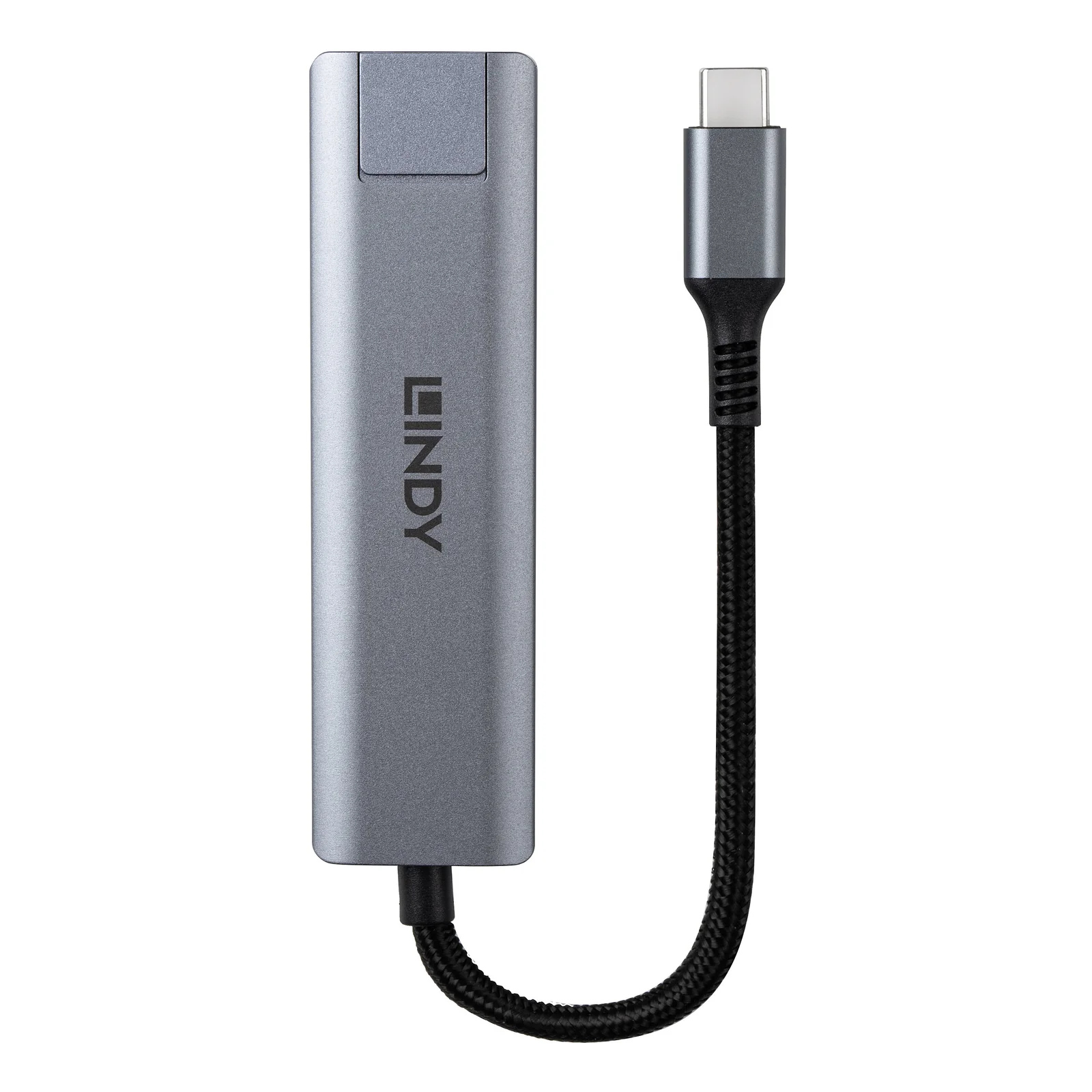 Lindy Hub USB 3.2 Gen 2 Type C & Convertisseur Ethernet Gigabit
