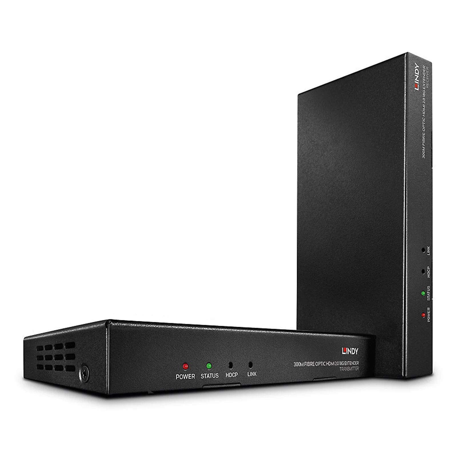 Kit Extender Fibre Optique HDMI 4K60, IR, RS232 & Audio, 300m/1000m