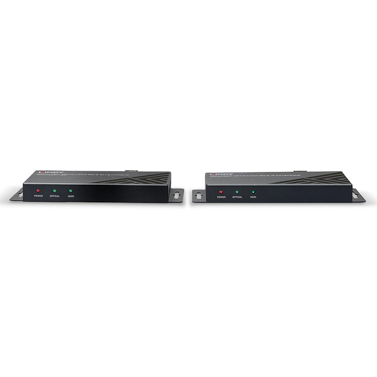 Lindy Kit Extender Fibre Optique HDMI 4K60, IR, RS232 & Audio, 300m/1000m