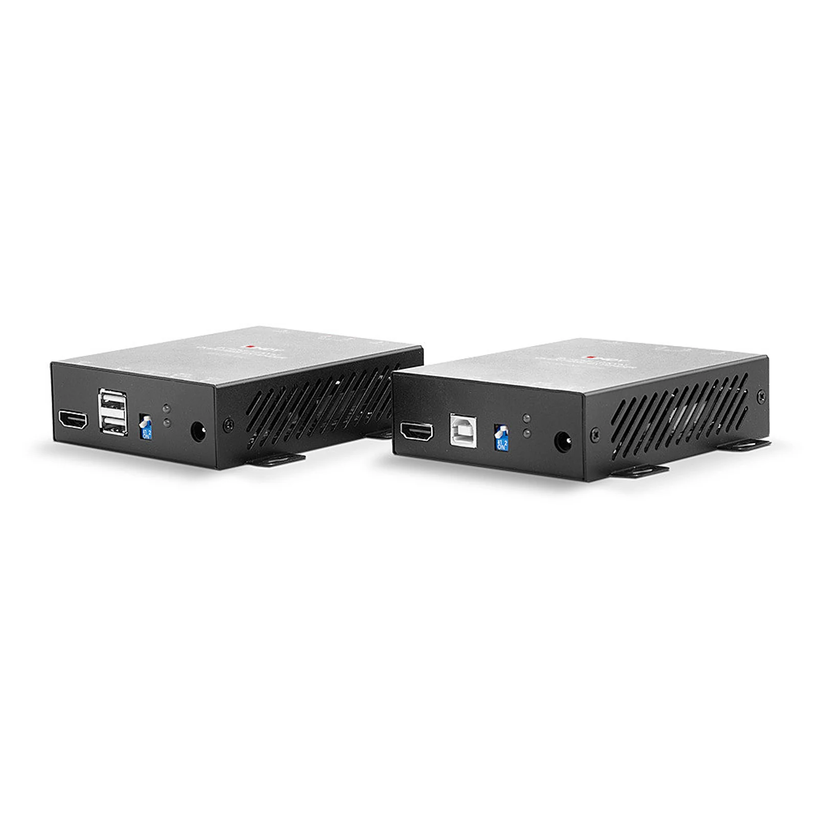 Lindy Kit Extender HDMI 4K60, USB, IR & RS232 sur fibre optique, 300m