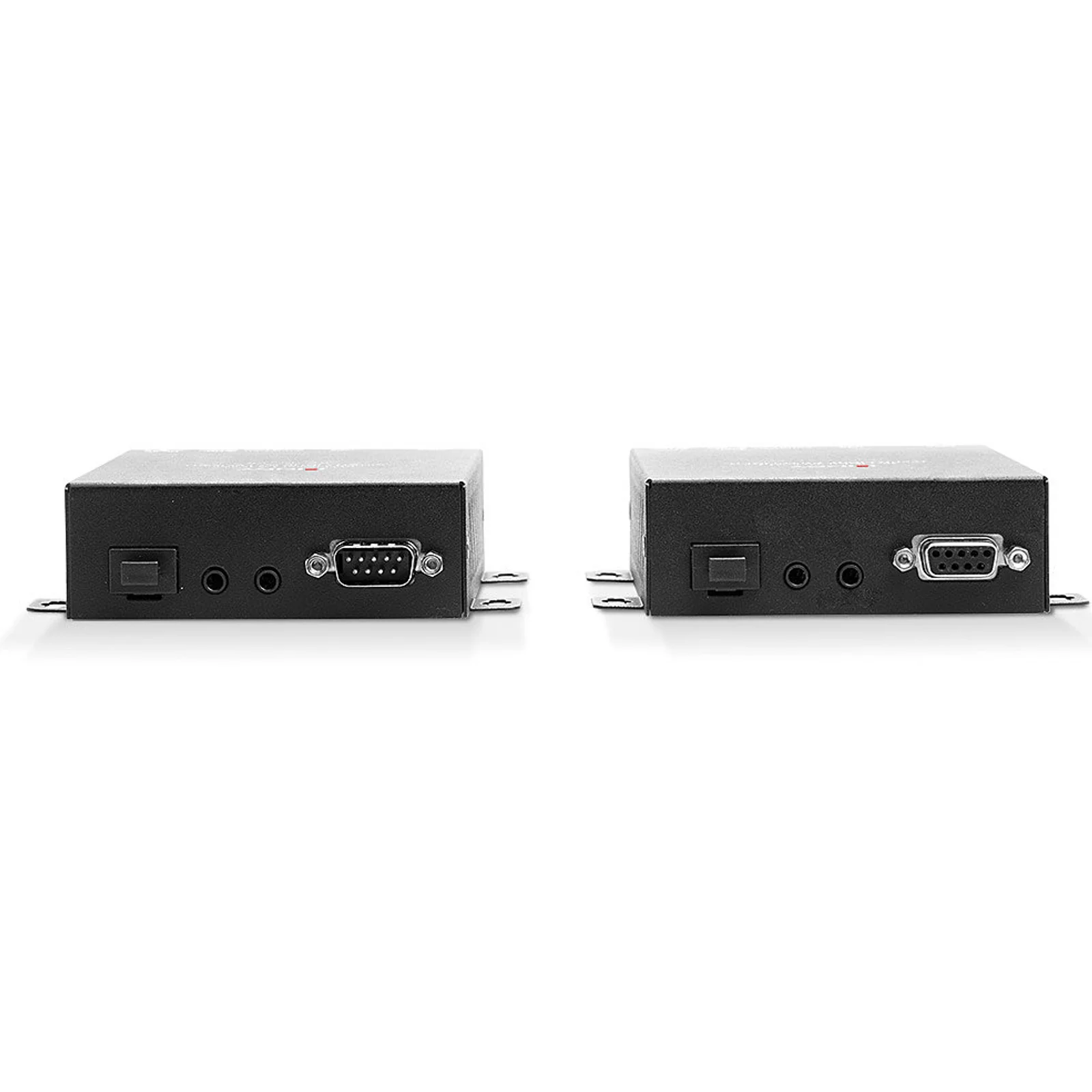 Lindy Kit Extender HDMI 4K60, USB, IR & RS232 sur fibre optique, 300m