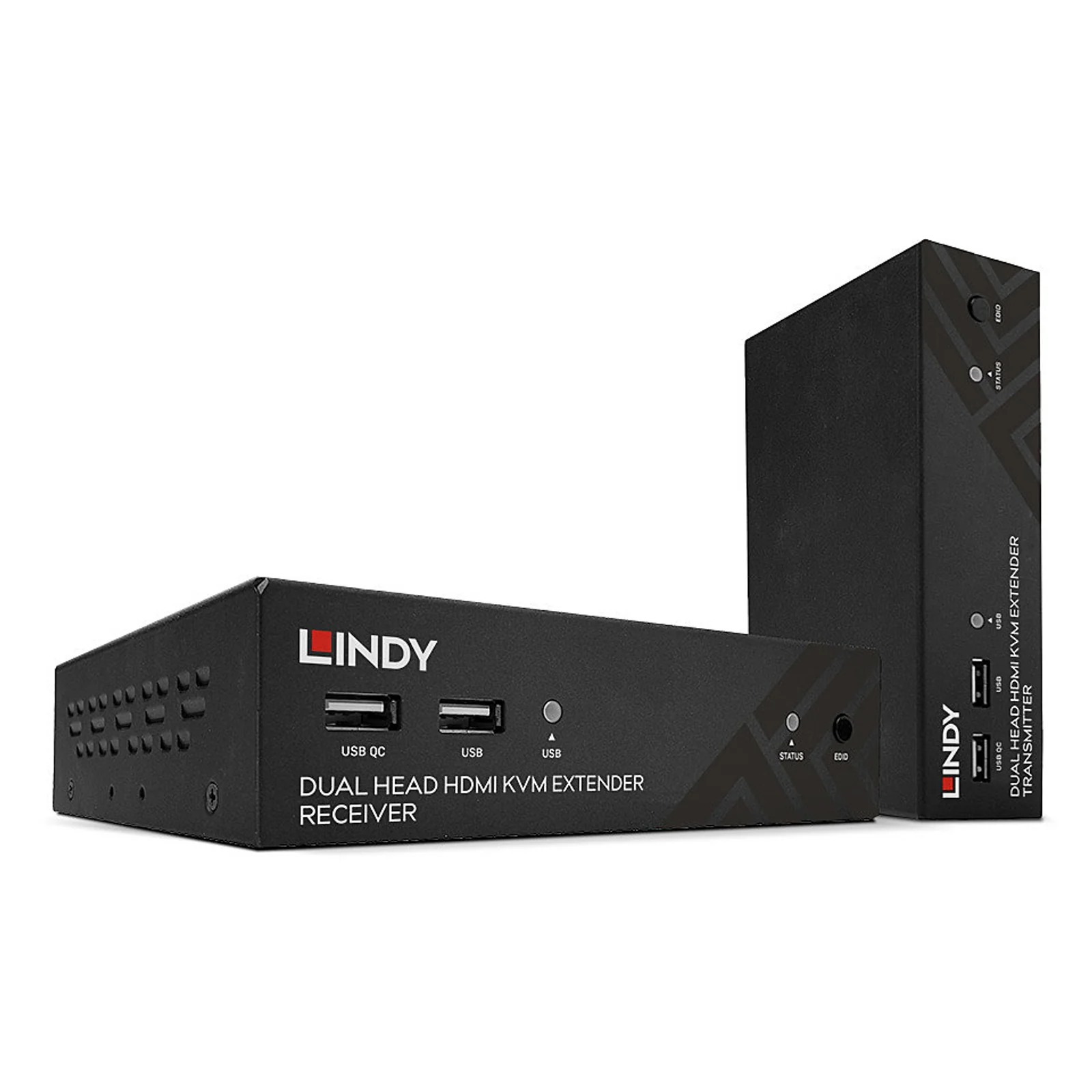 Kit Extender KVM HDBaseT Cat.6 HDMI Dual Head USB, IR & RS232, 100m
