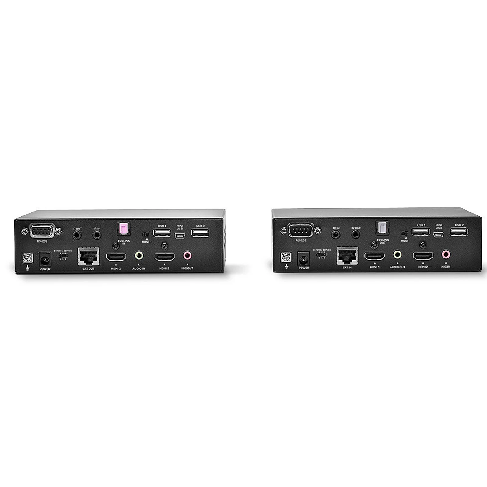 Lindy Kit Extender KVM HDBaseT Cat.6 HDMI Dual Head USB, IR & RS232, 100m