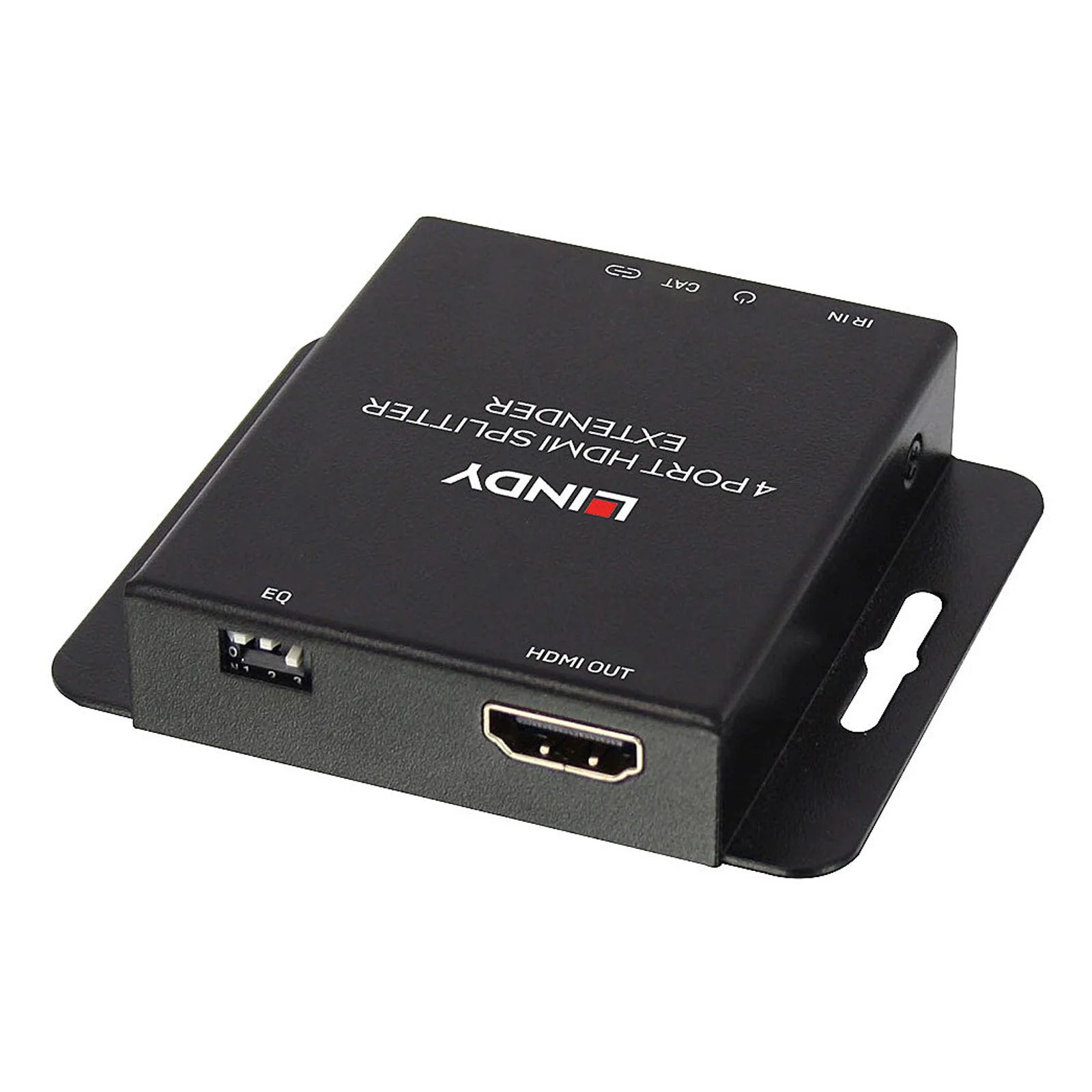 Lindy Kit Extender Splitter 4 Ports HDMI 4K30 & IR avec Loop Out, Cat.6 70m