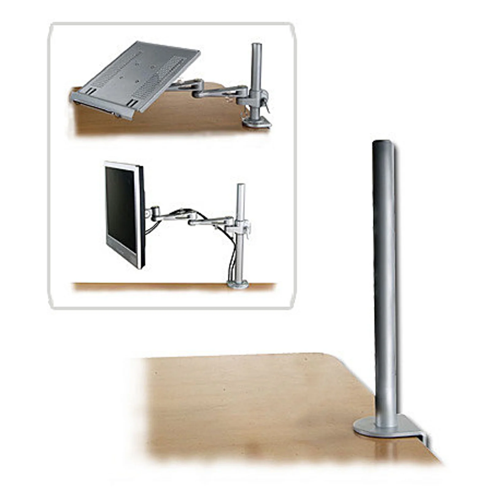 Mat pour bureau, modulable, 450mm