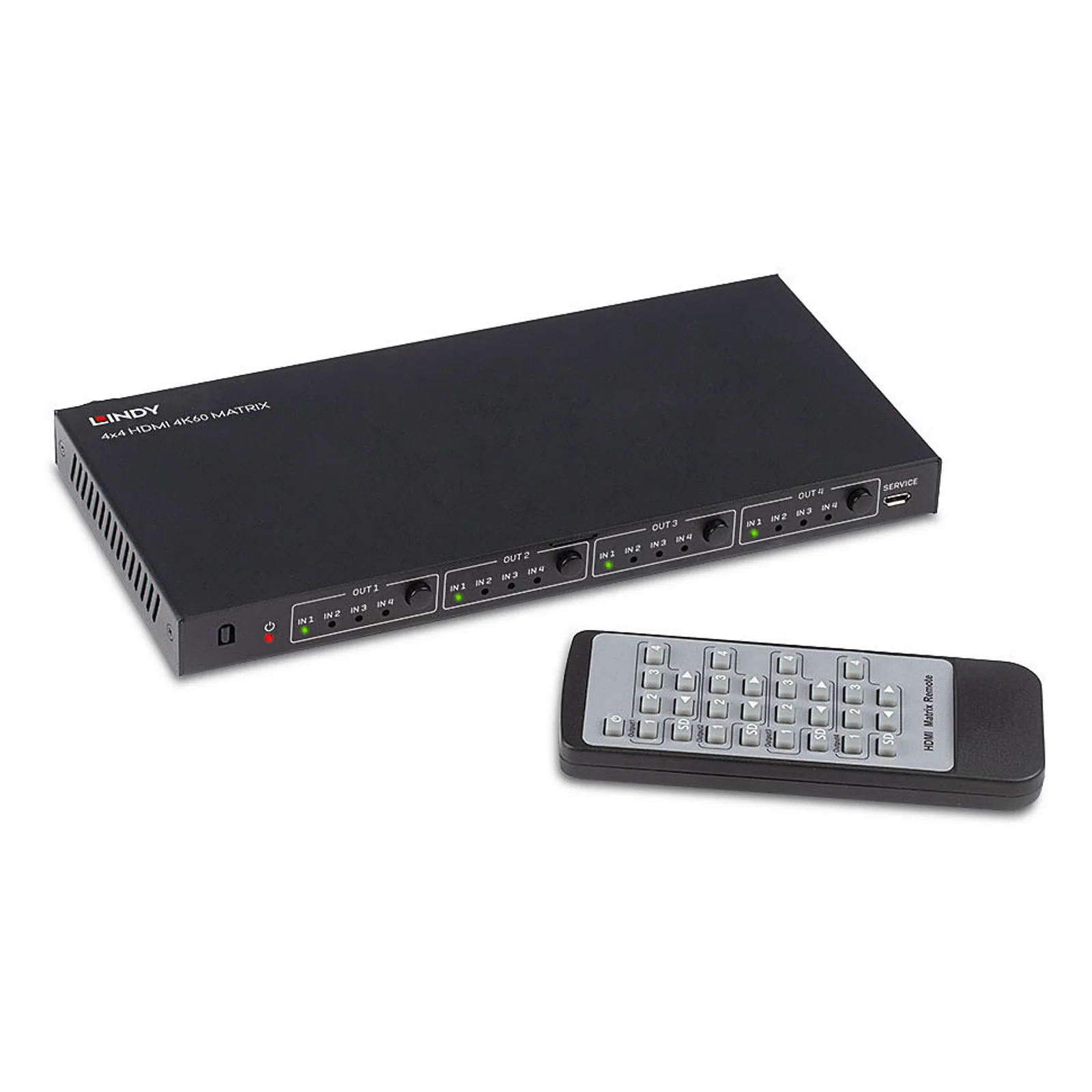 Matrice 4x4 HDMI 4K60