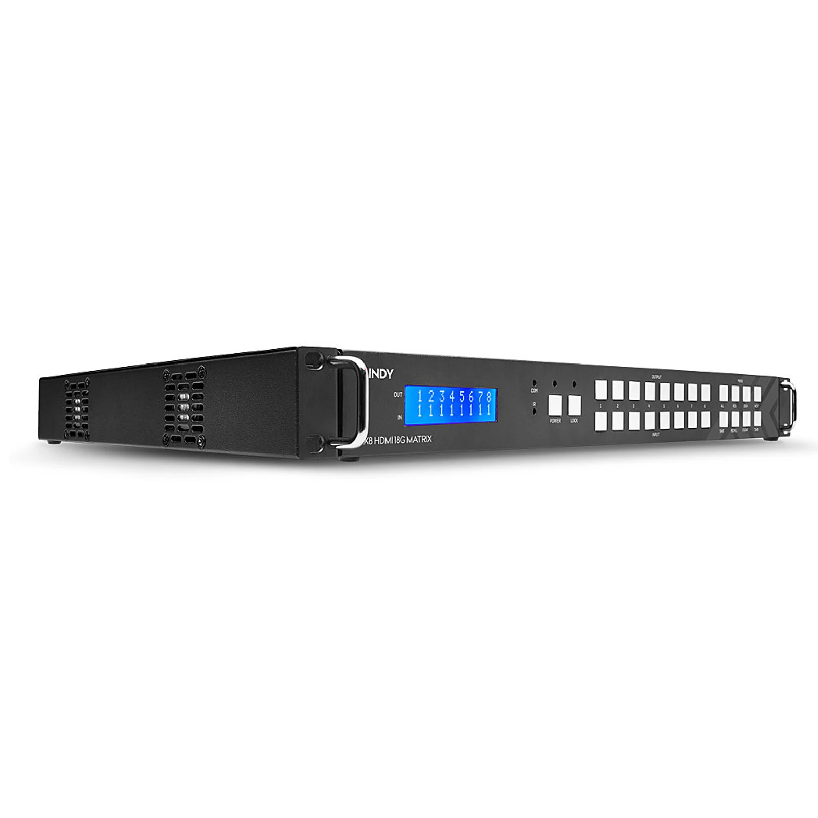 Matrice vidéo 8x8 HDMI 18G avec Scaler pour mur d'écran
