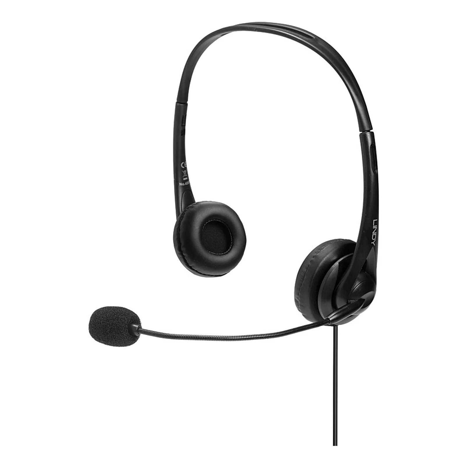 Micro-casque filaire USB Type A avec contrôle In-line