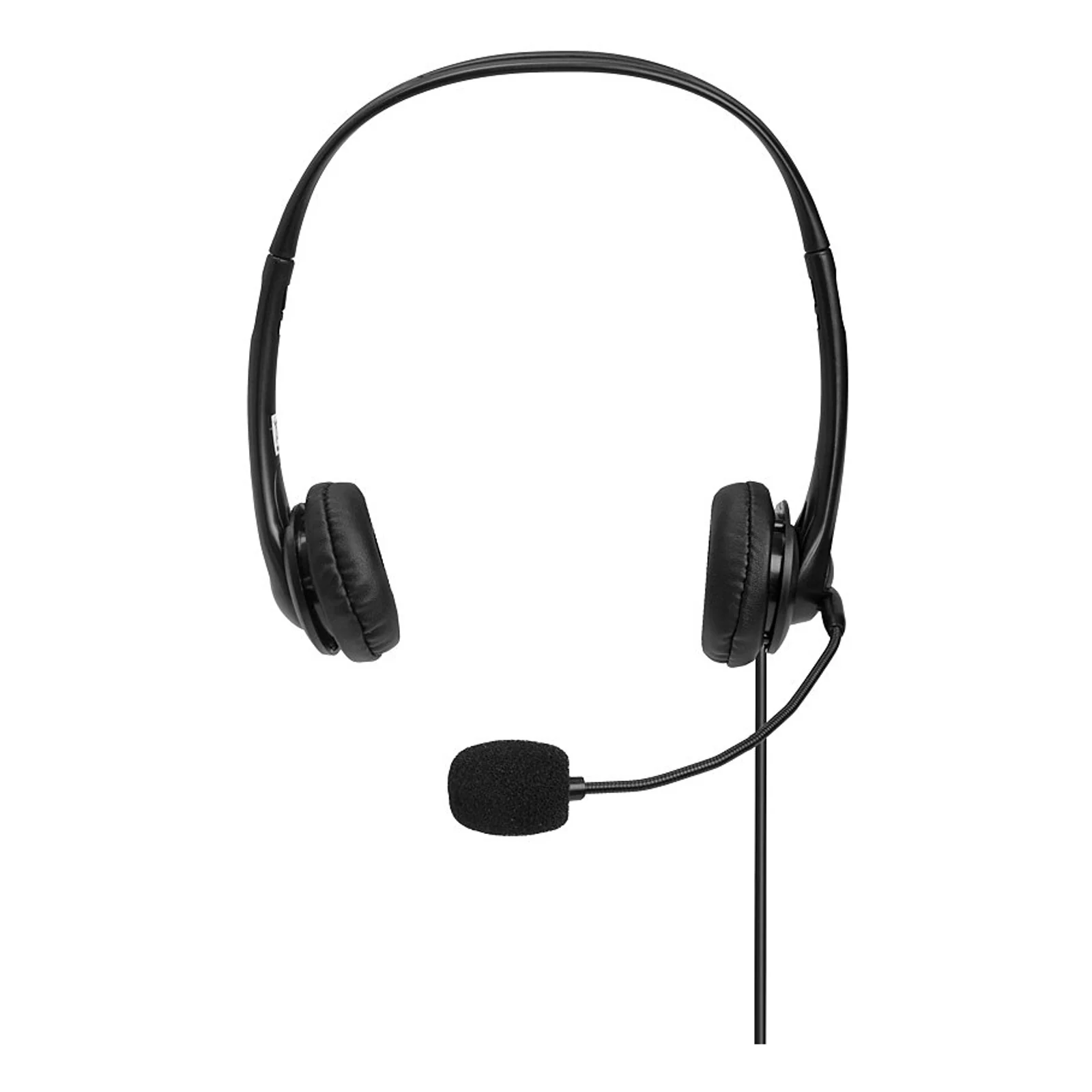 Lindy Micro-casque filaire USB Type A avec contrôle In-line
