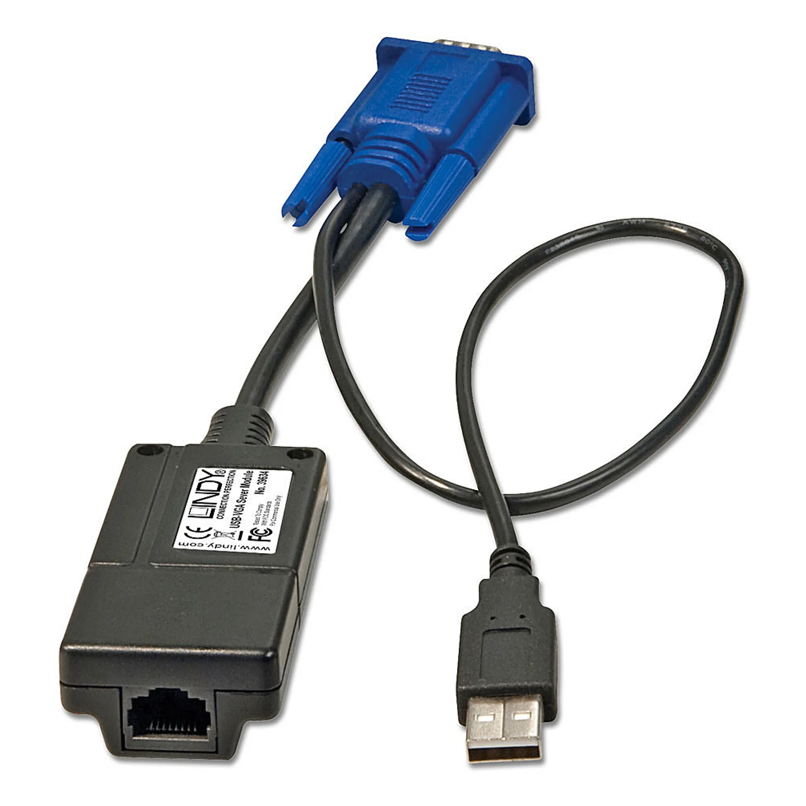 Module d'accès USB & VGA pour commutateur KVM CAT 32
