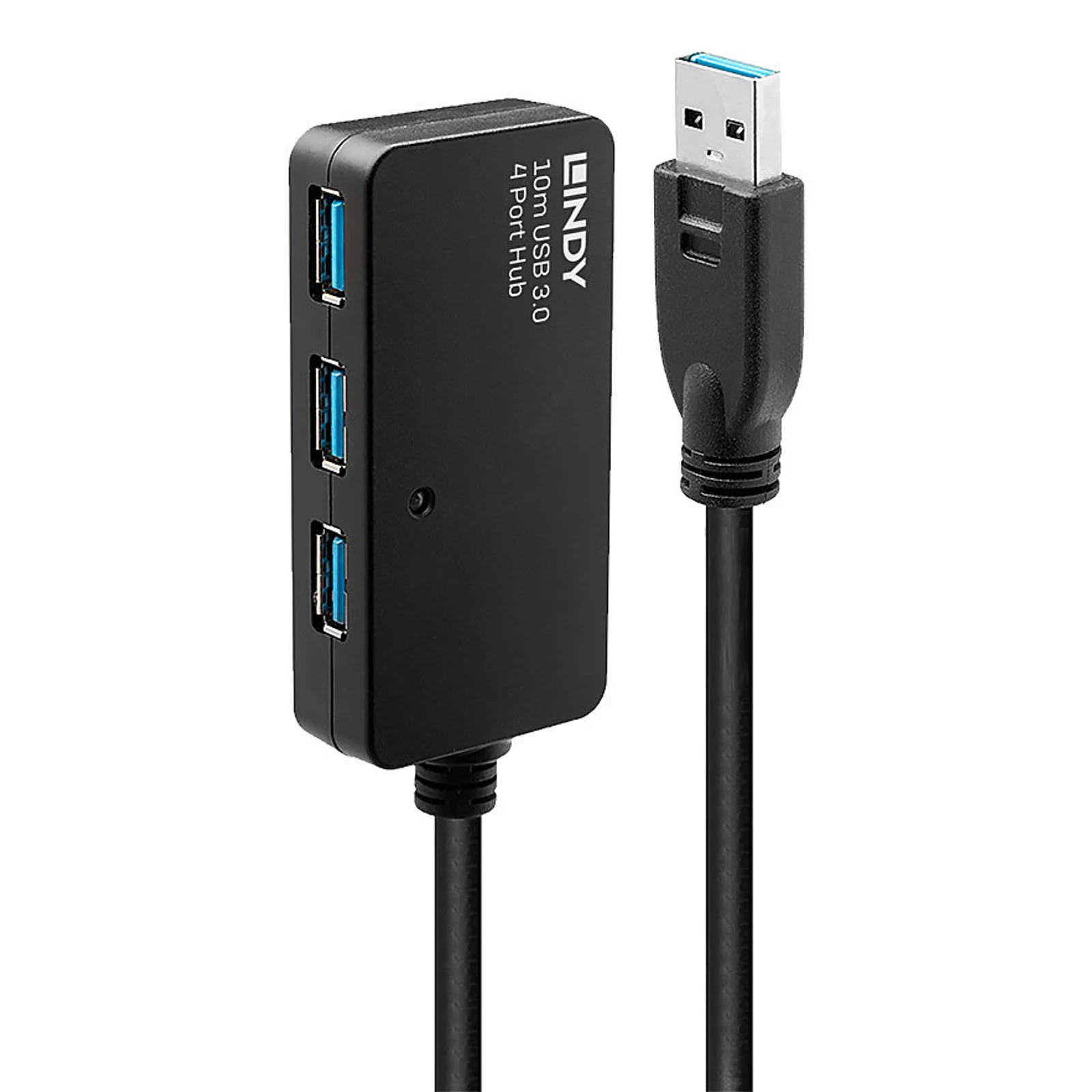 Rallonge active USB 3.0 Pro 10m avec Hub 4 ports